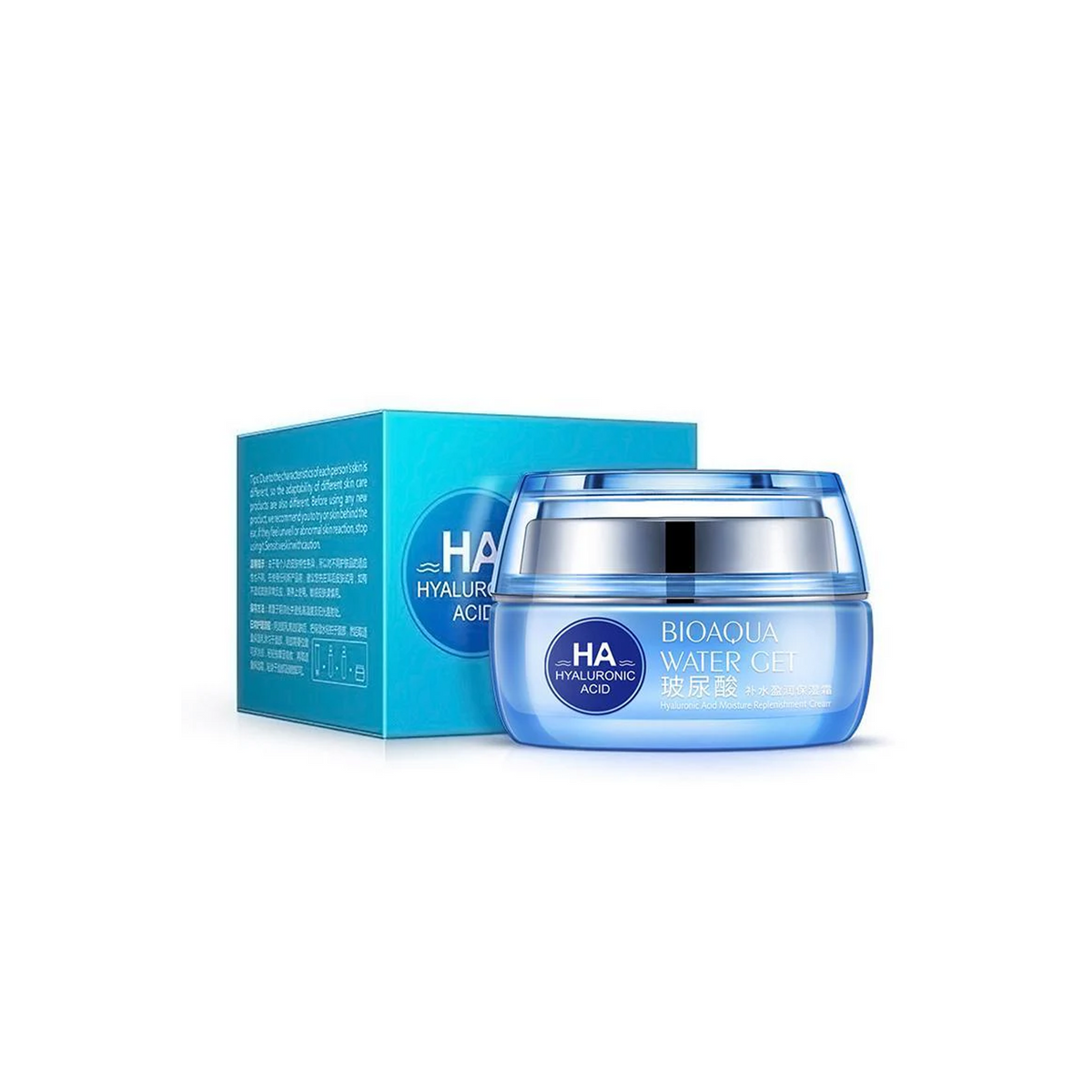 BIOAQUA Hyaluronic Acid Moisturizing Cream 50g QasrJamal BIOAQUA Hyaluronic Acid Moisturizing Cream 50g QasrJamal