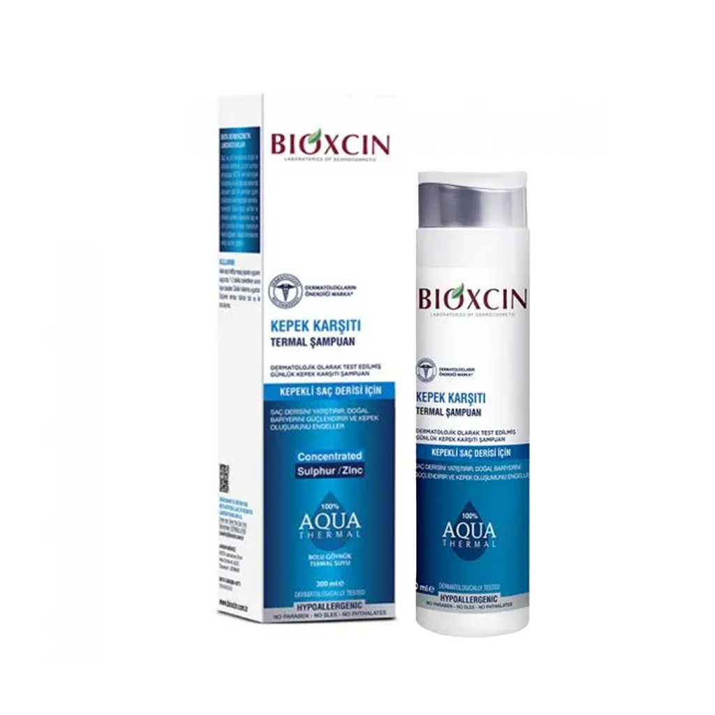 Bioxcin Aqua Thermal Anti Dandruff Shampoo - 300ml