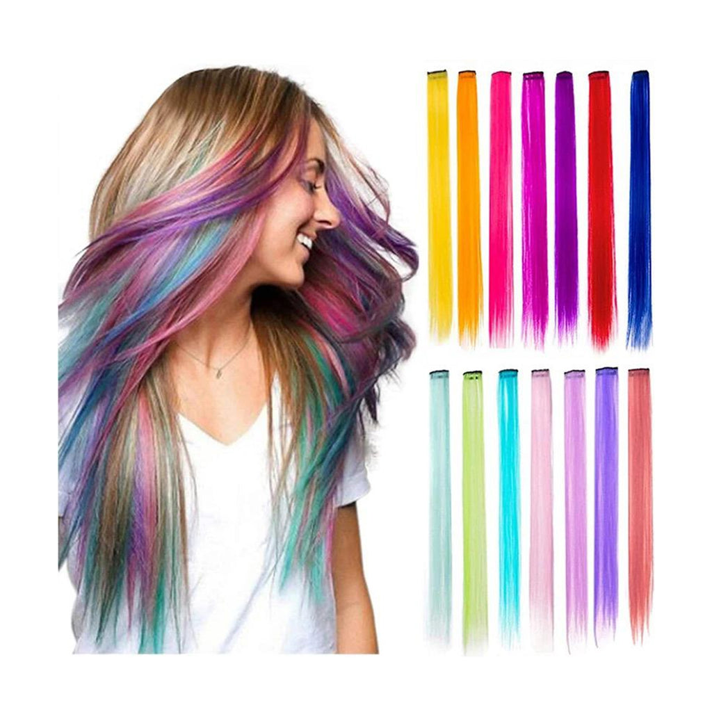 Color Hair Clip-in Extensions