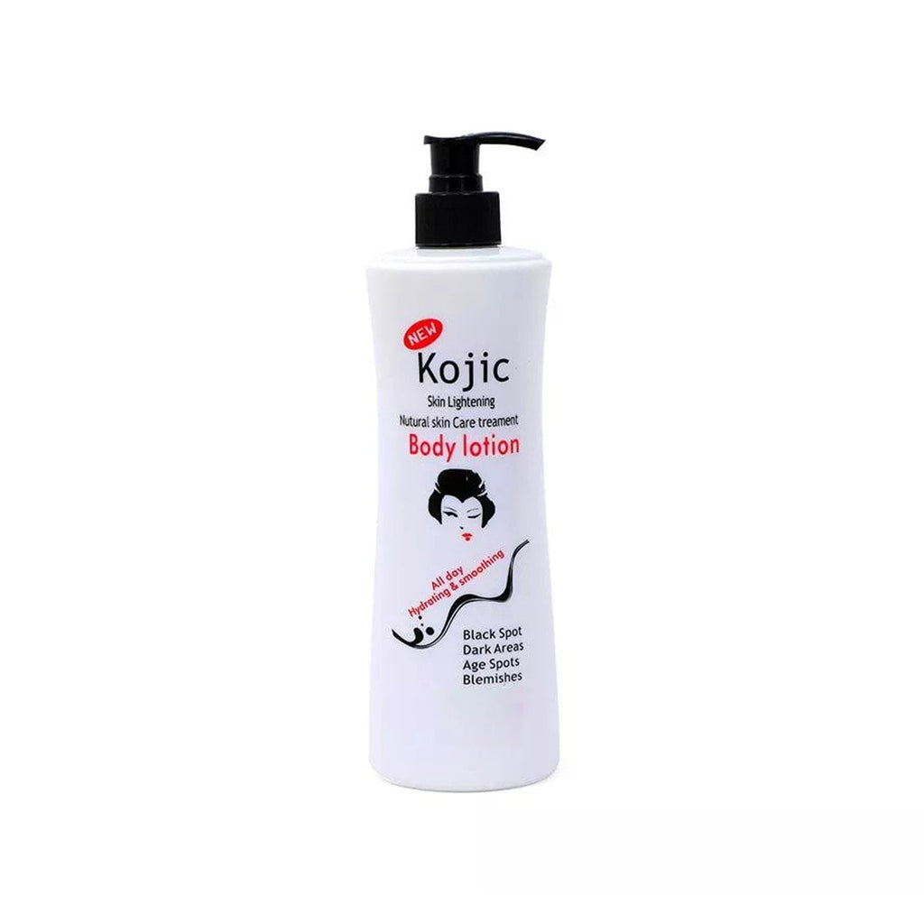 Kojic Skin Lightening Body Lotion For All Day Hydrating & Smoothing - 500ml