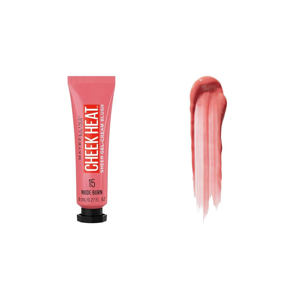 Maybelline New York Cheek Heat Gel Cream Blush QasrJamal