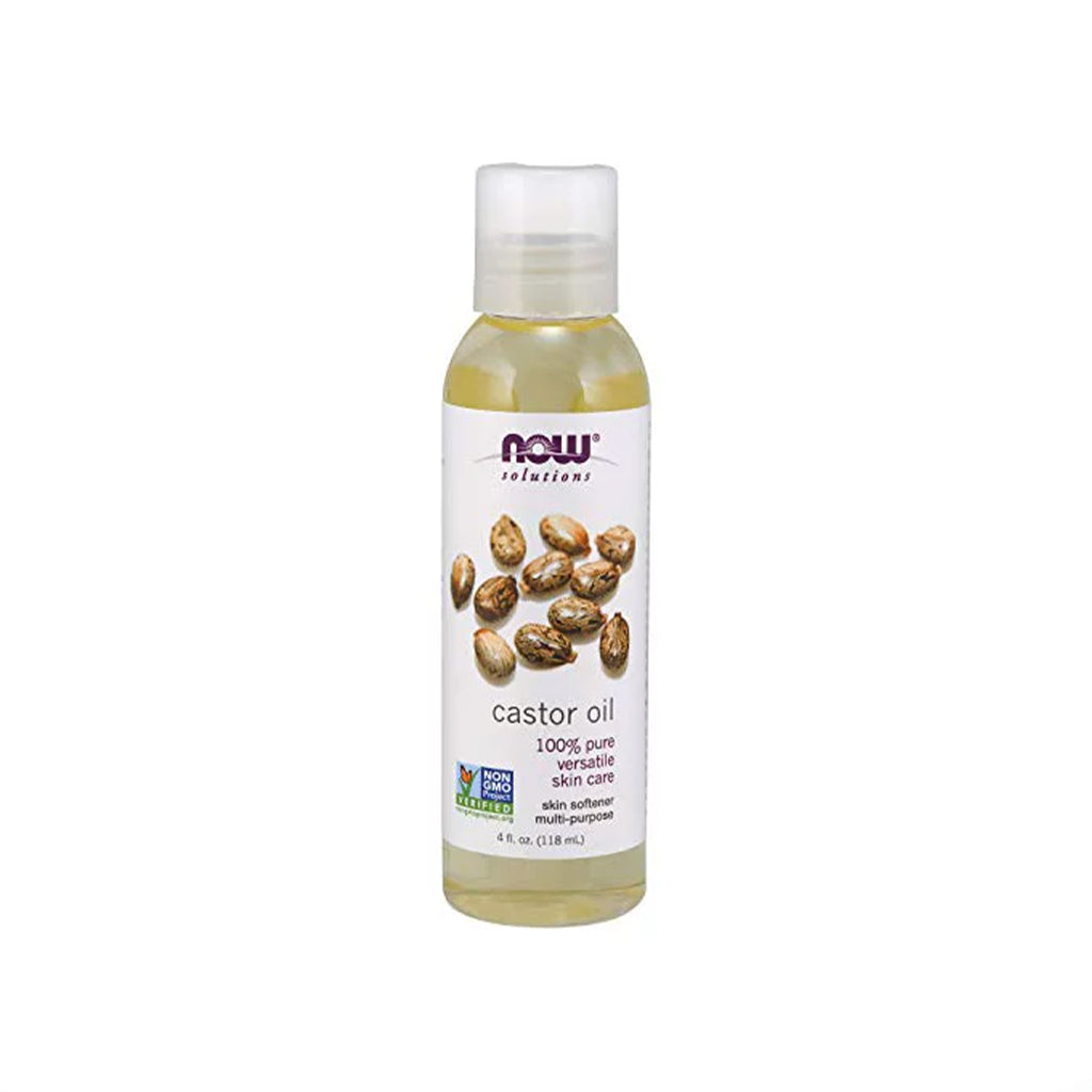 Now Solutions 100% Pure Castor Oil - 118ml