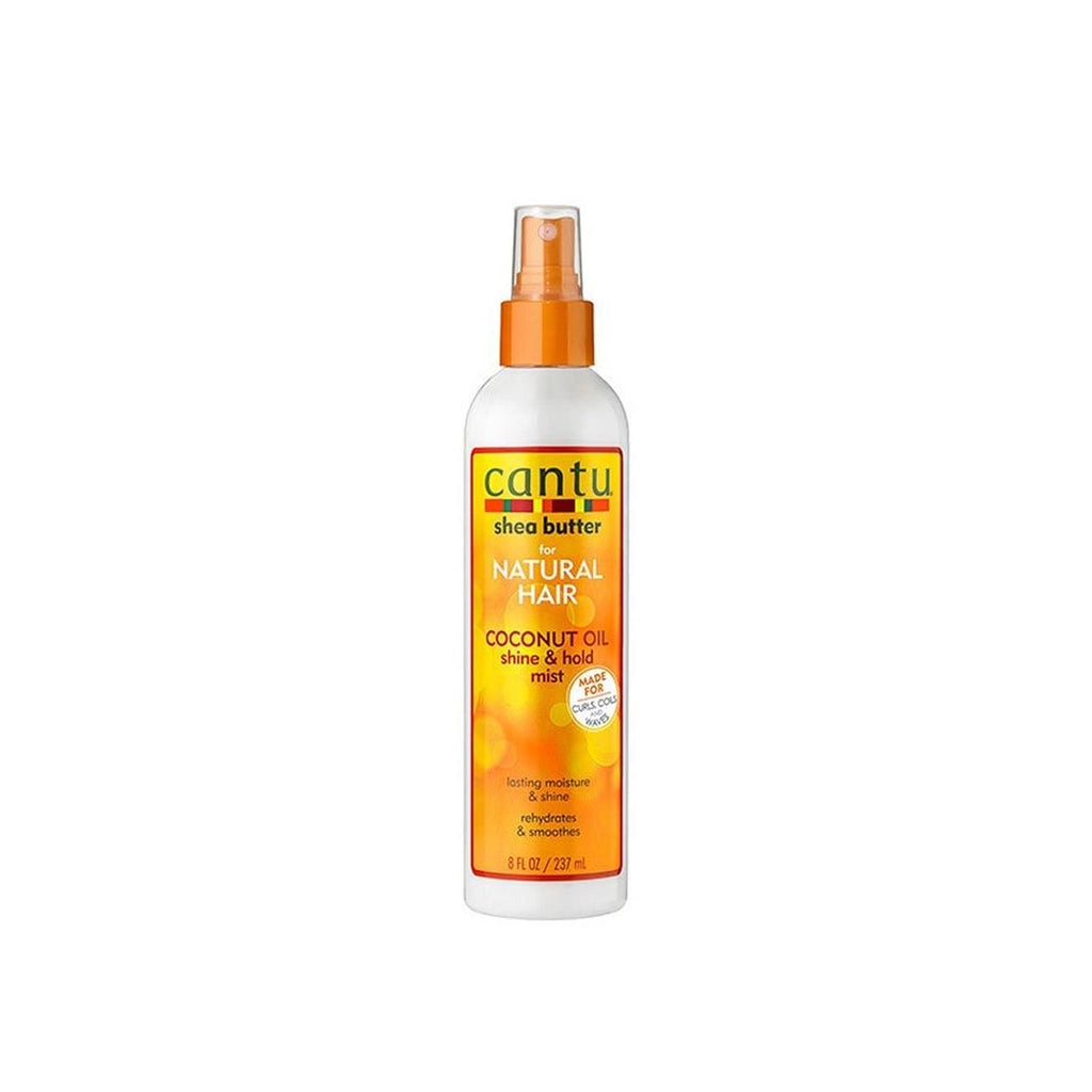 Cantu Shea Butter for Natural Hair Coconut Oil Shine & Hold Mist- 237 ml