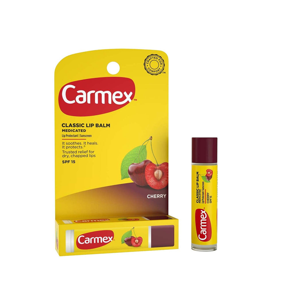 Carmex - Daily Care Moisturizing Lip Balm Cherry