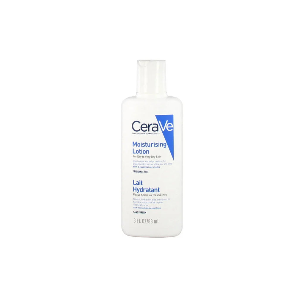 CeraVe Moisturizing Lotion - Daily Face & Body Moisturiser for Dry To Very Dry Skin 236ml