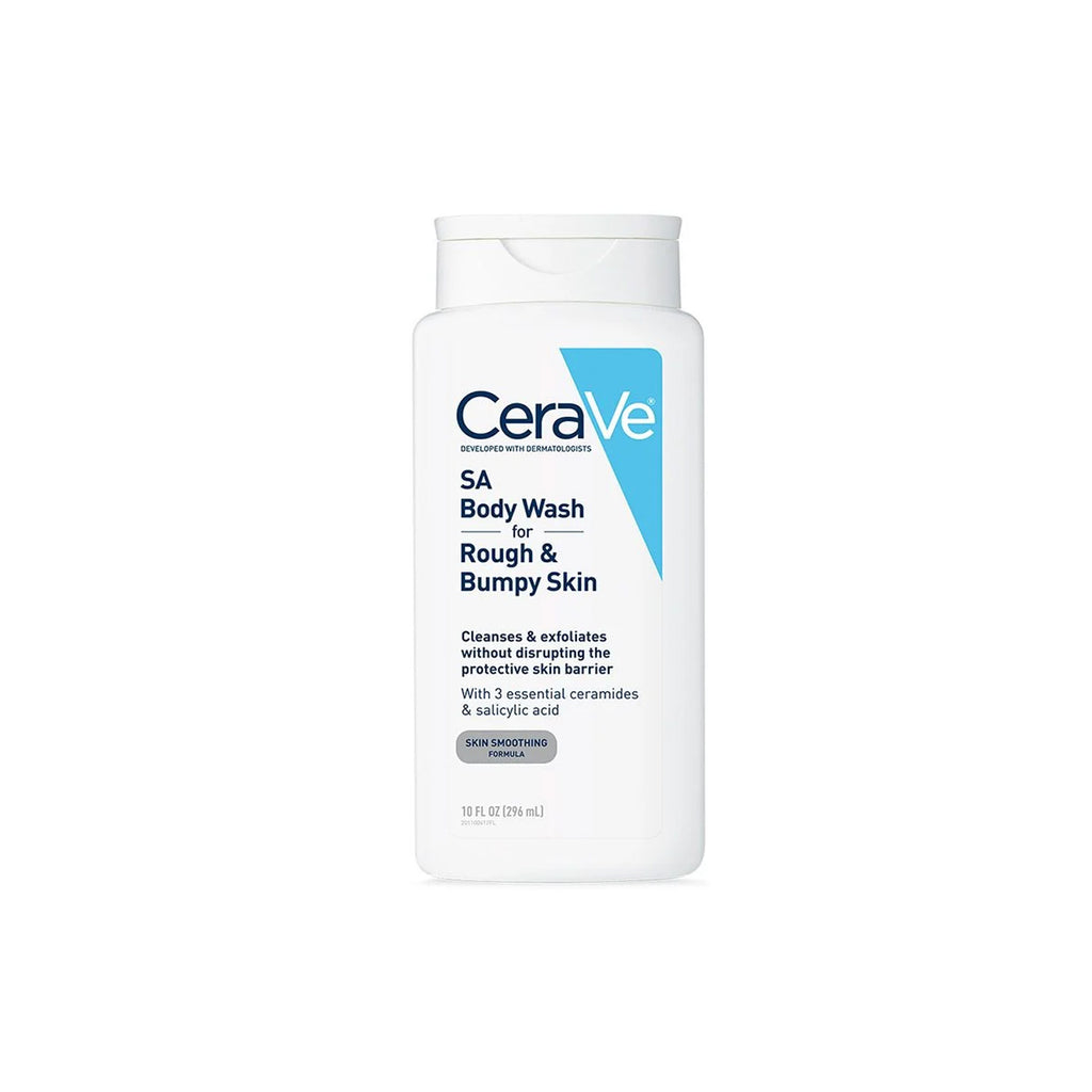 CeraVe SA Body Wash for Rough & Bumpy Skin 296ml