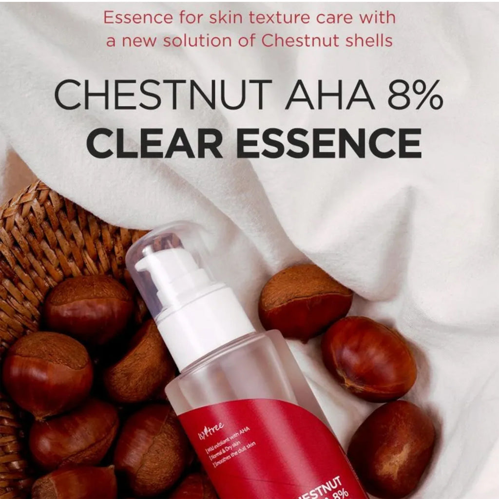Isntree  Chestnut AHA 8% Clear Essence - 100 ml