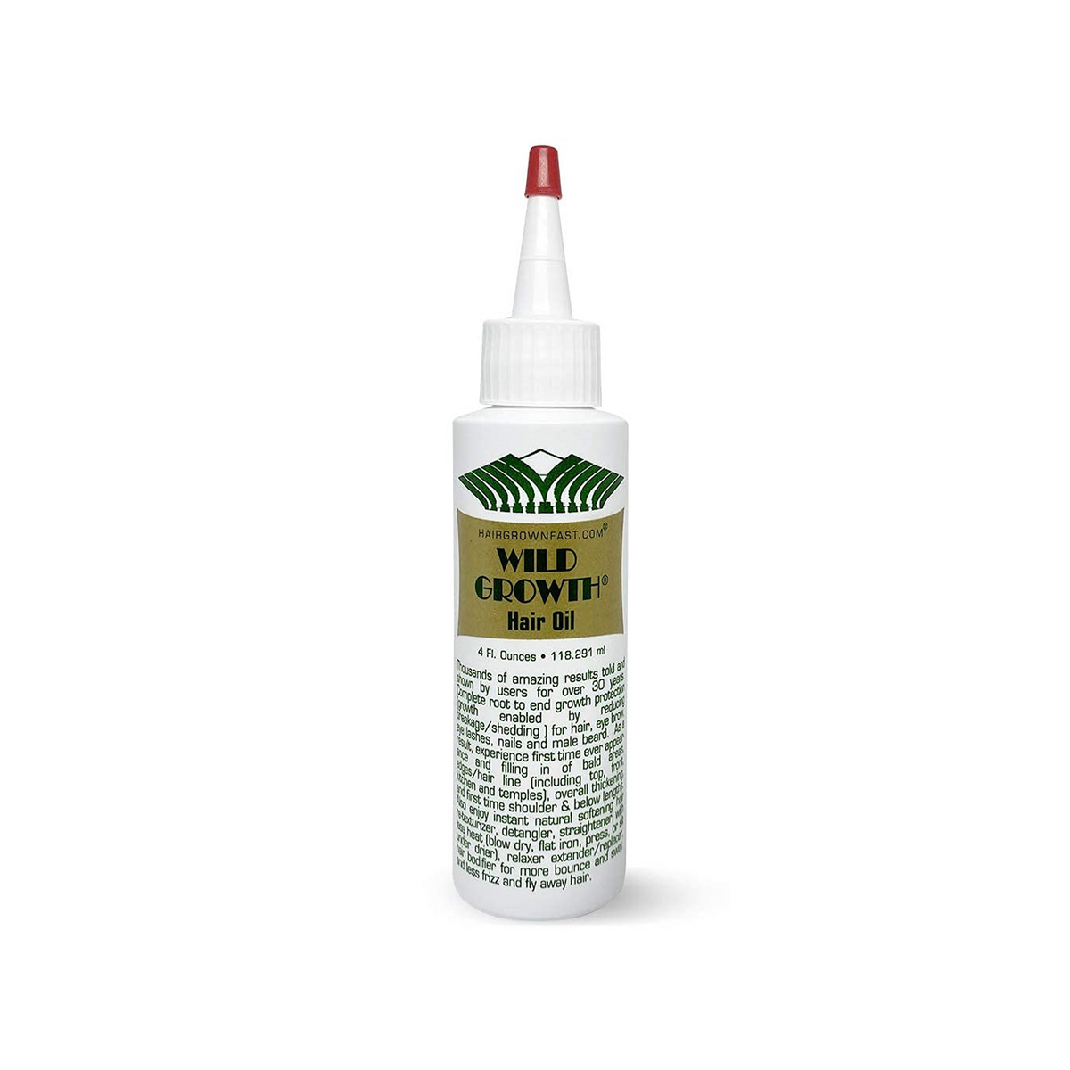 Wild Growth Hair Oil 118ml (White)