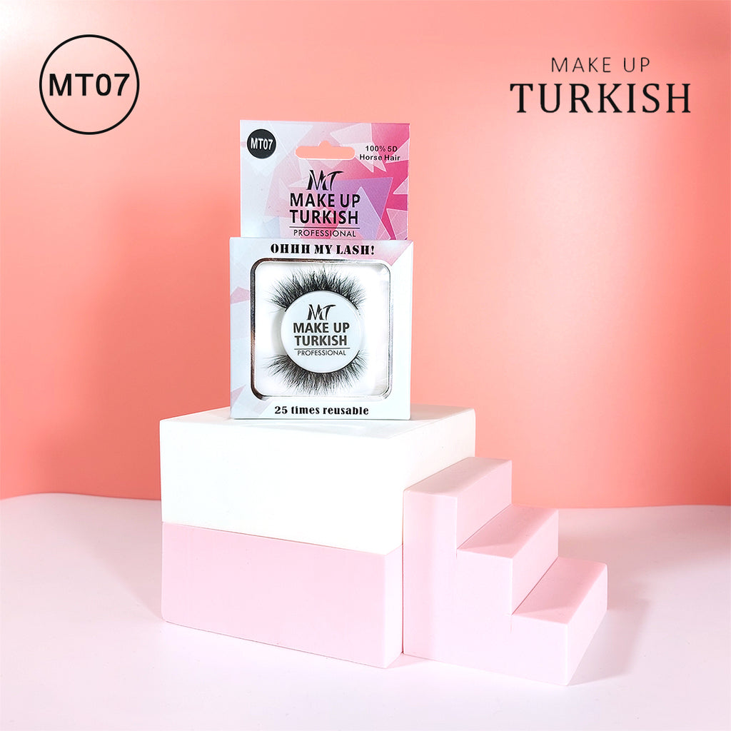 Makeup Turkish Professional Ohhh My Lash - Natural-looking false lashes for effortless glamor. 