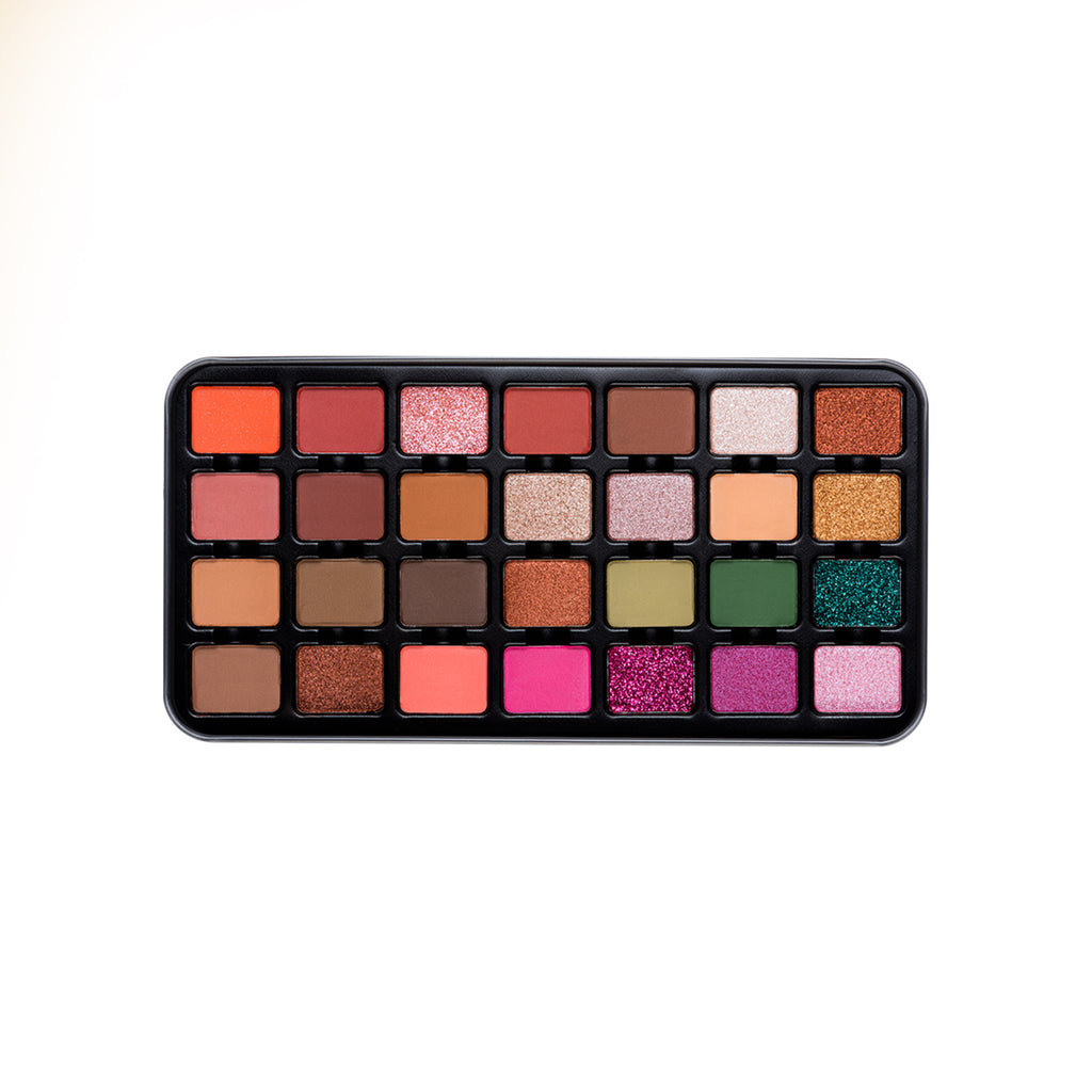 Character Pro Eyeshadow Palette -28 Colors - C-A101