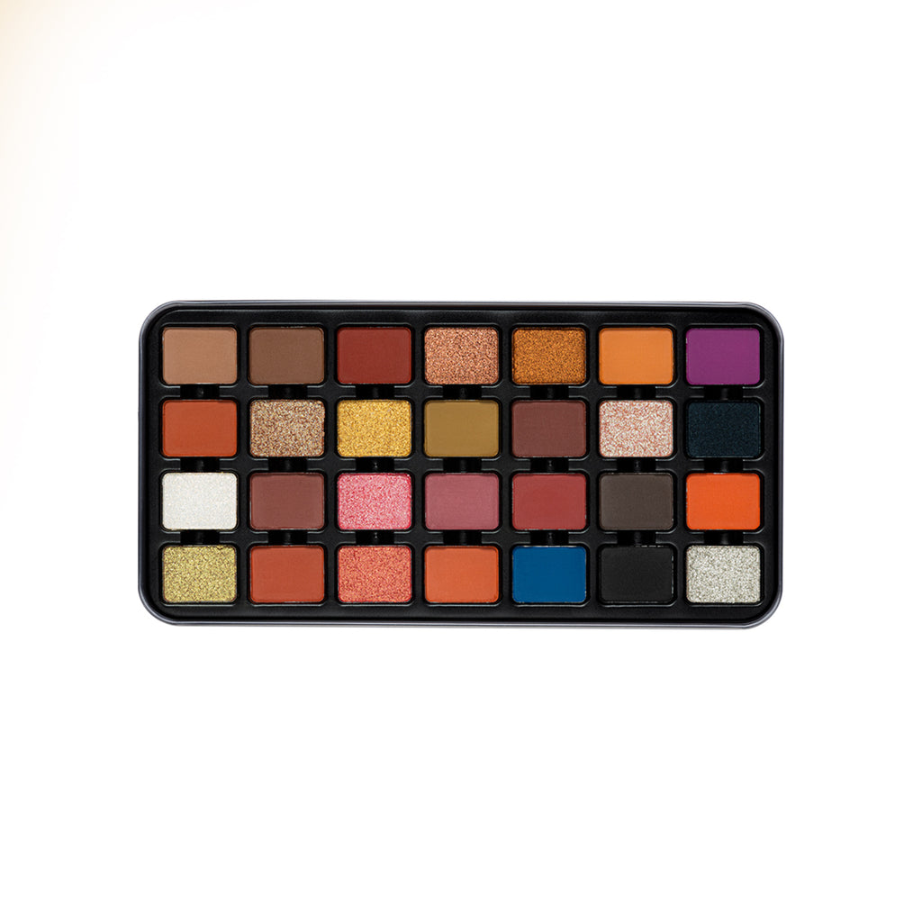 Character Pro Eyeshadow Palette -28 Colors - C-A102