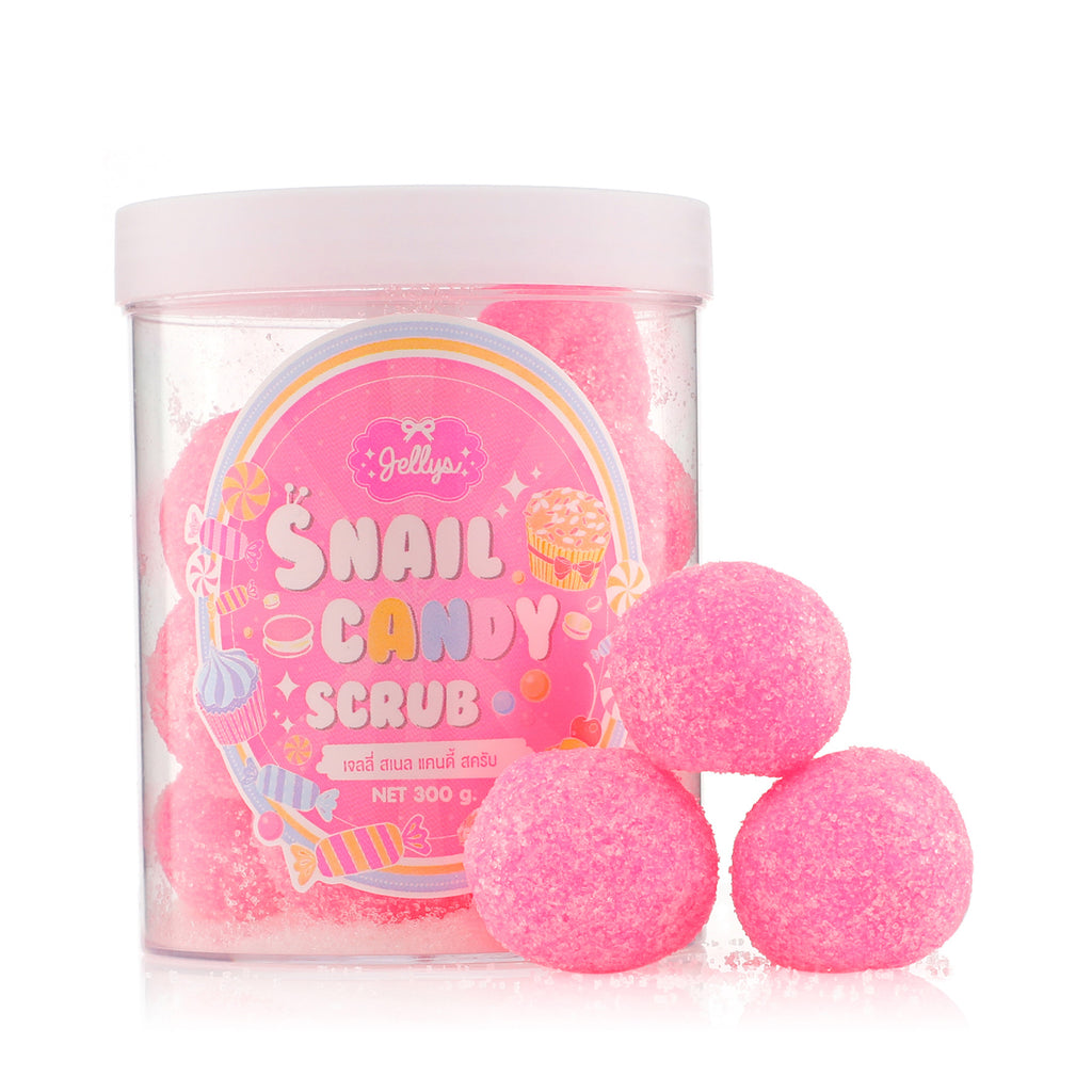 Jelly's  Snail Candy Scrub 300gm