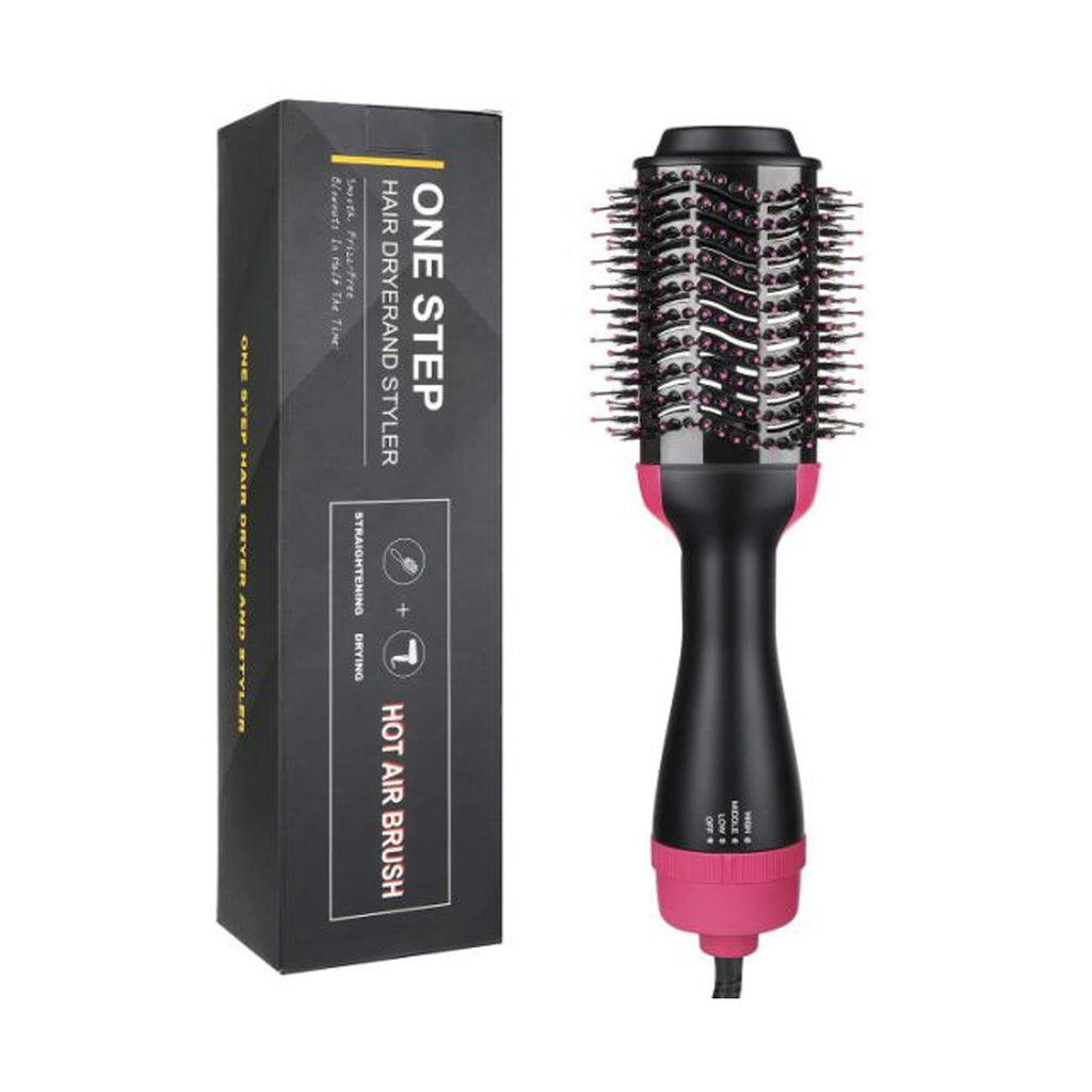 One Step 3 in 1  Hair Comb - Dryer and Curler