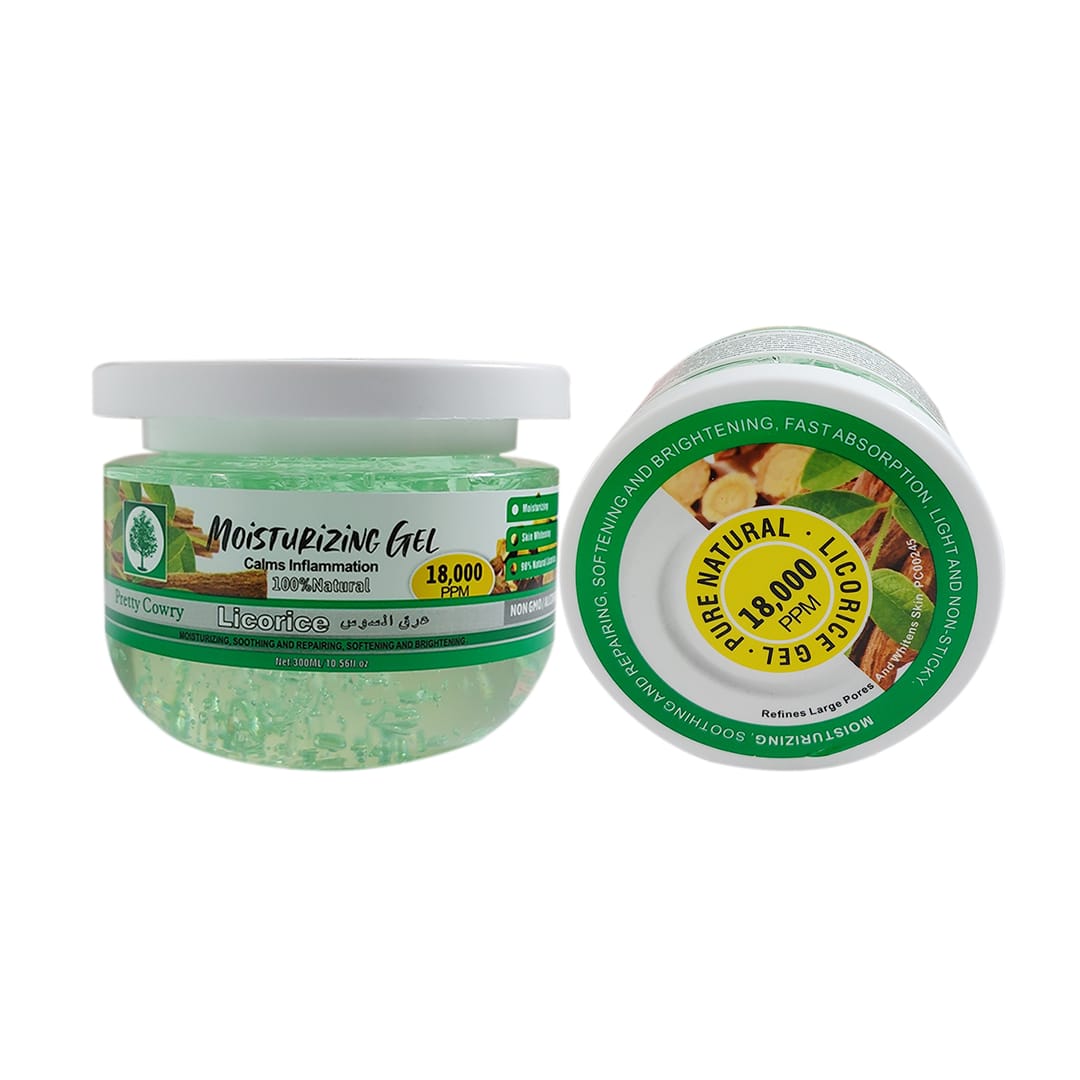 Pretty Cowry Licorice Root Moisturizing Gel - 250ml – QasrJamal
