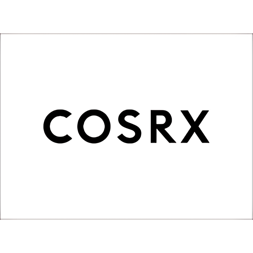 The showing logo was cosrx