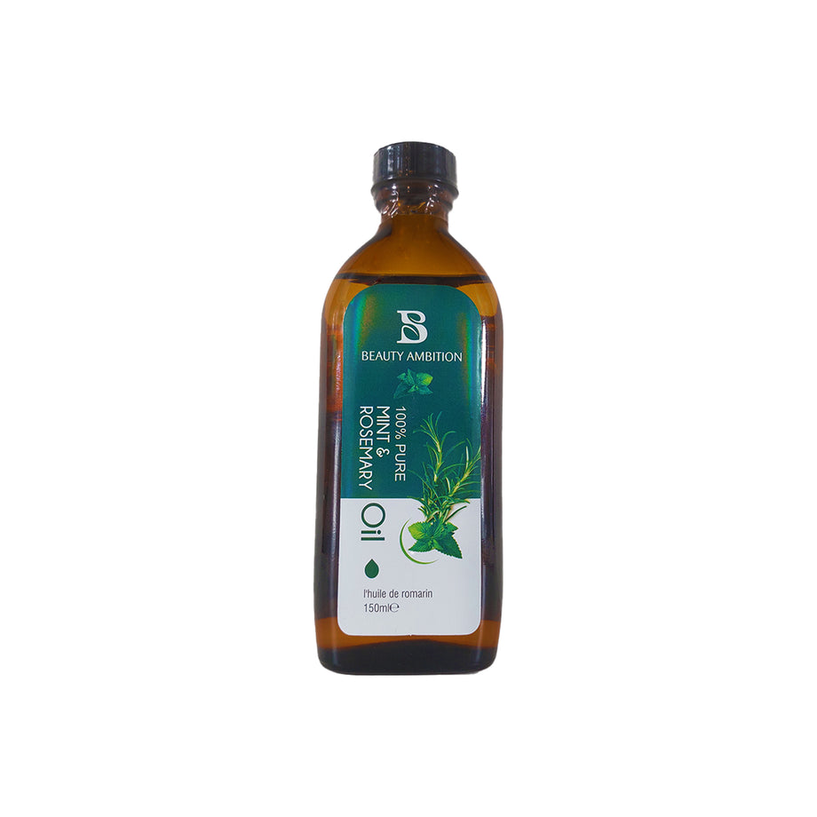 Essential Pure Rosemary Oil 150ml By Beauty Ambition For Hair And