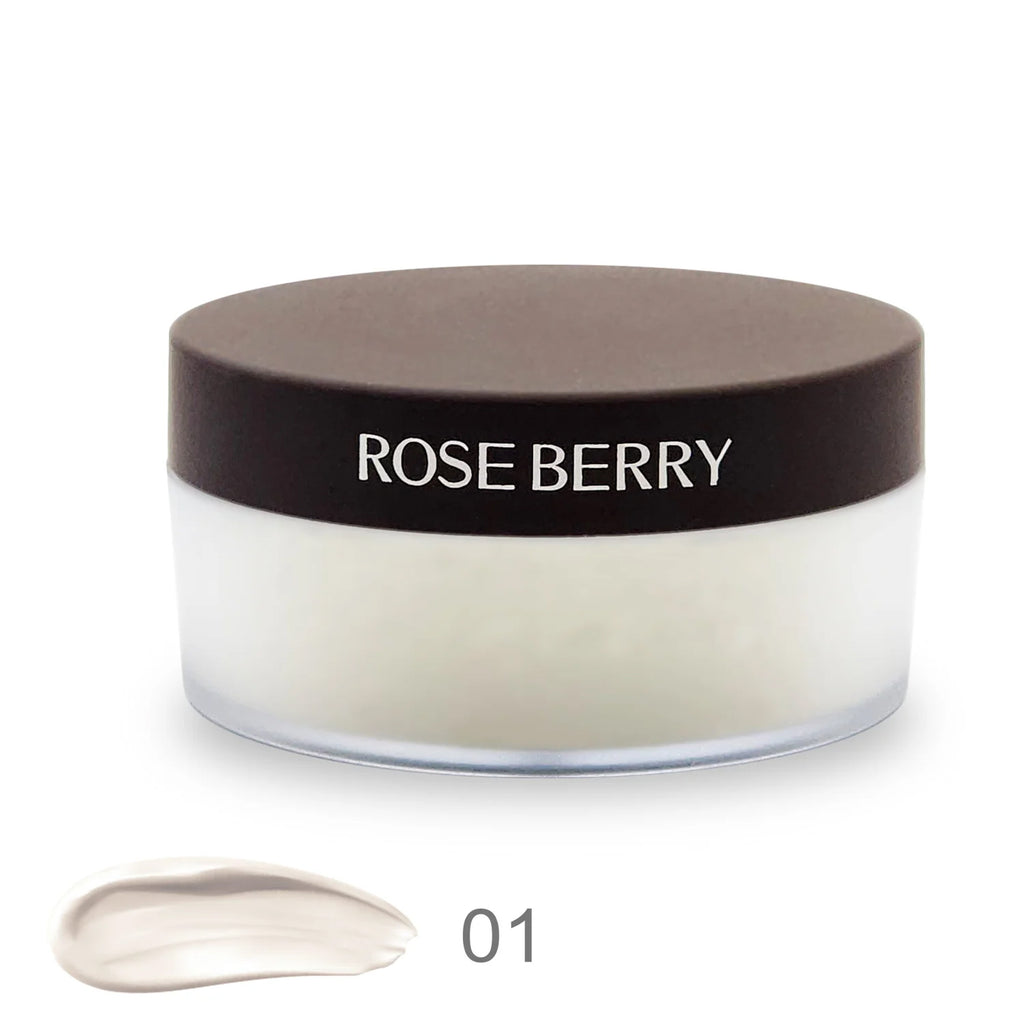 ROSE BERRY Translucent Loose Setting Powder  – 29g RB-PL0378