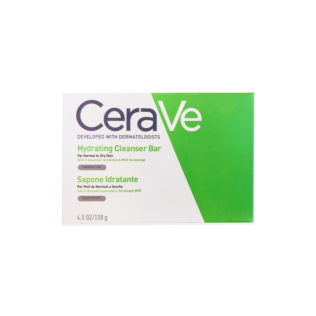 Cerave Hydrating Cleanser Bar - 128 g