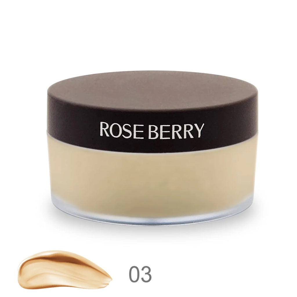 ROSE BERRY Translucent Loose Setting Powder  – 29g RB-PL0378
