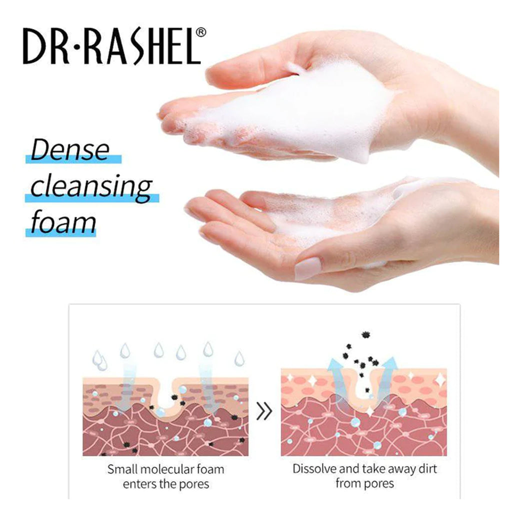 Dr. Rashel Hyaluronic Acid Moisturizing Face Wash - 100g