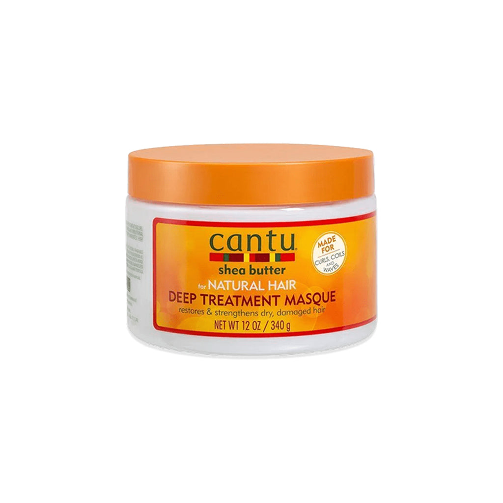 CANTU Shea Butter  Deep Treatment Hair Masque 340gm - For Dry & Damaged Hair