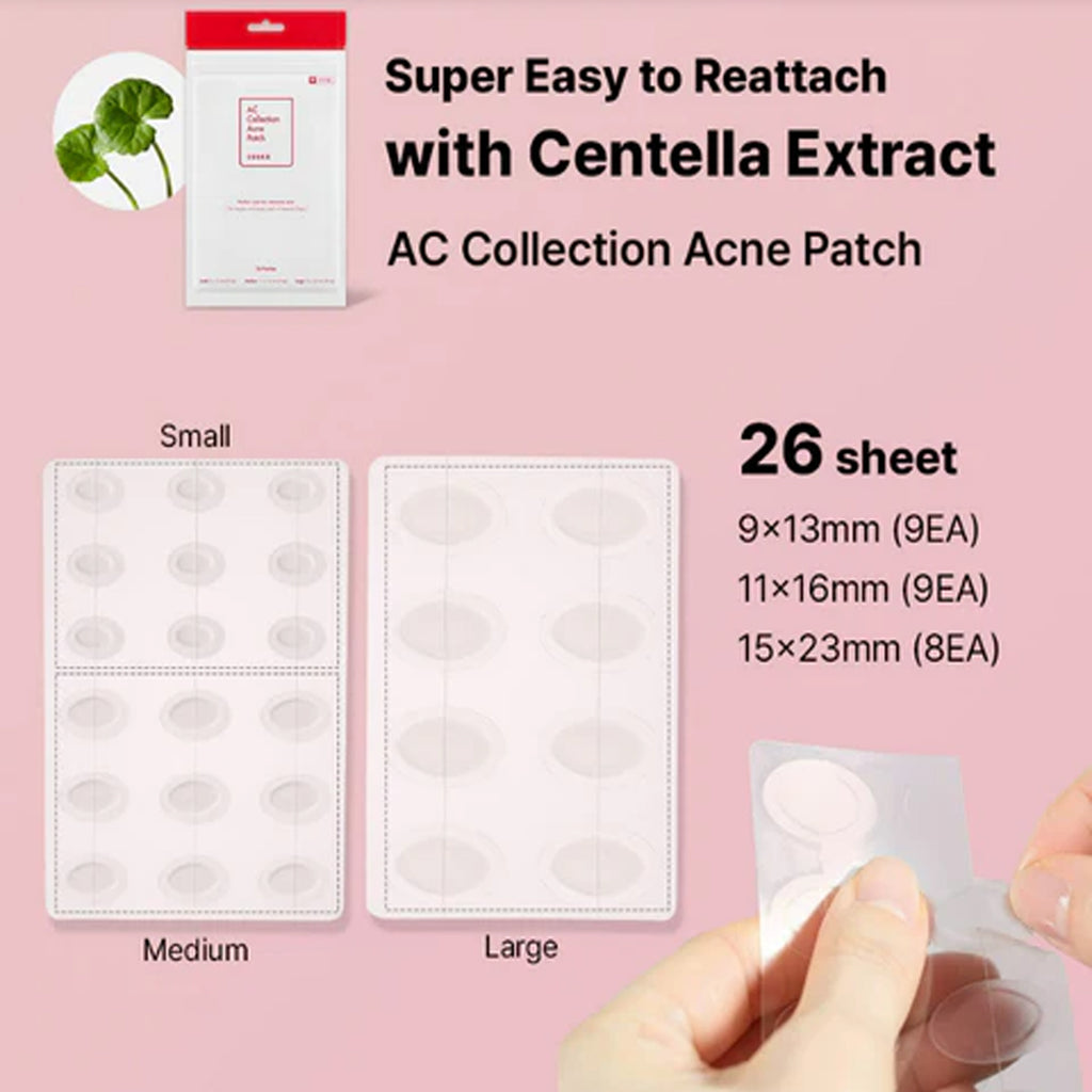 Cosrx AC Collection Acne Patch - 26 Sheets