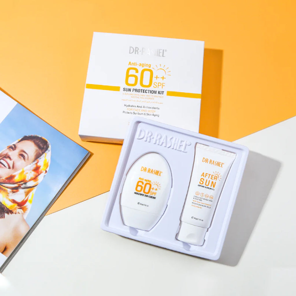 Dr. Rashel Anti-Aging 60++SPF Sun Protection Kit