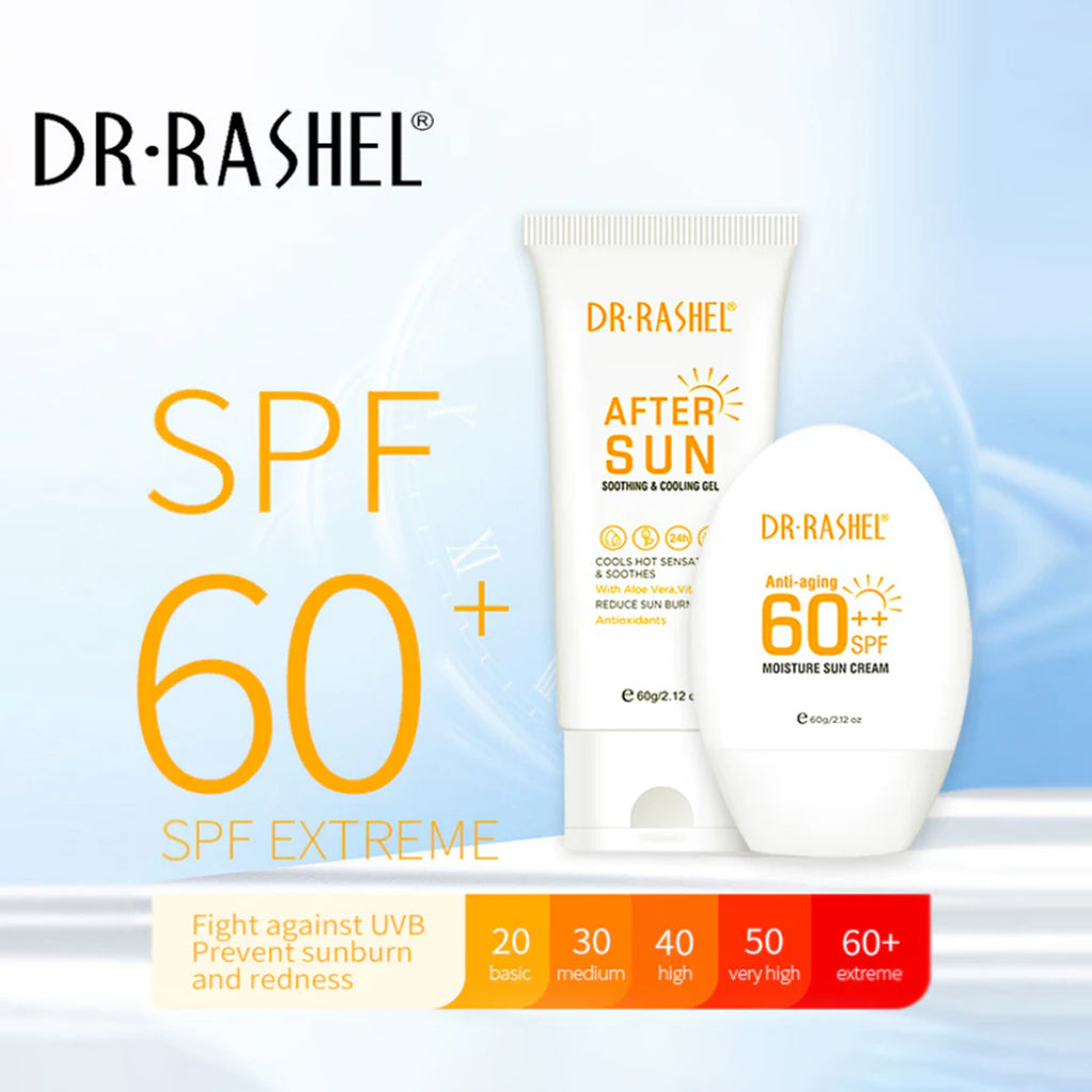 Dr. Rashel Anti-Aging 60++SPF Sun Protection Kit