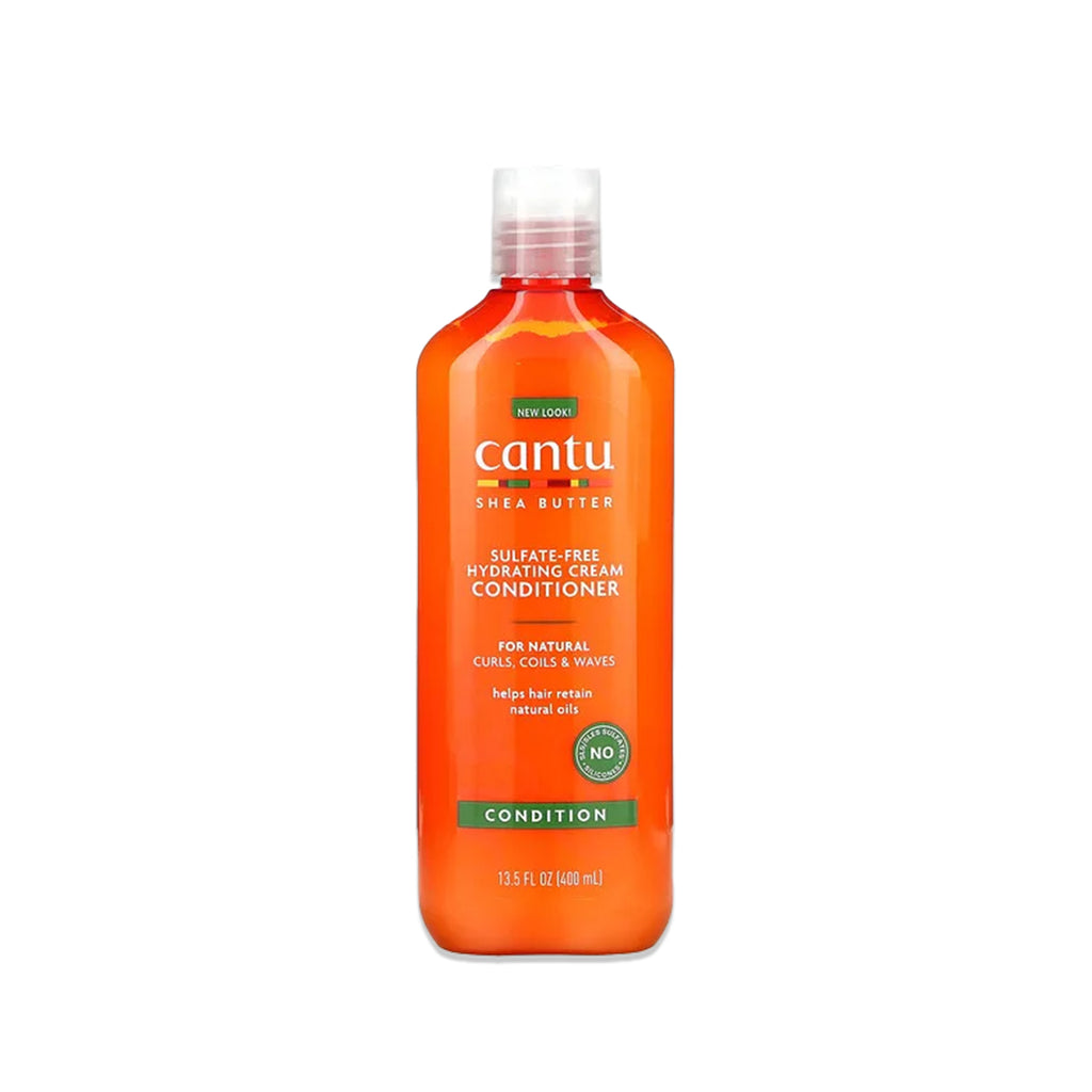 CANTU Sulfate-Free Shea Butter Hydrating Cream Conditioner 400ml - For Curly Hair