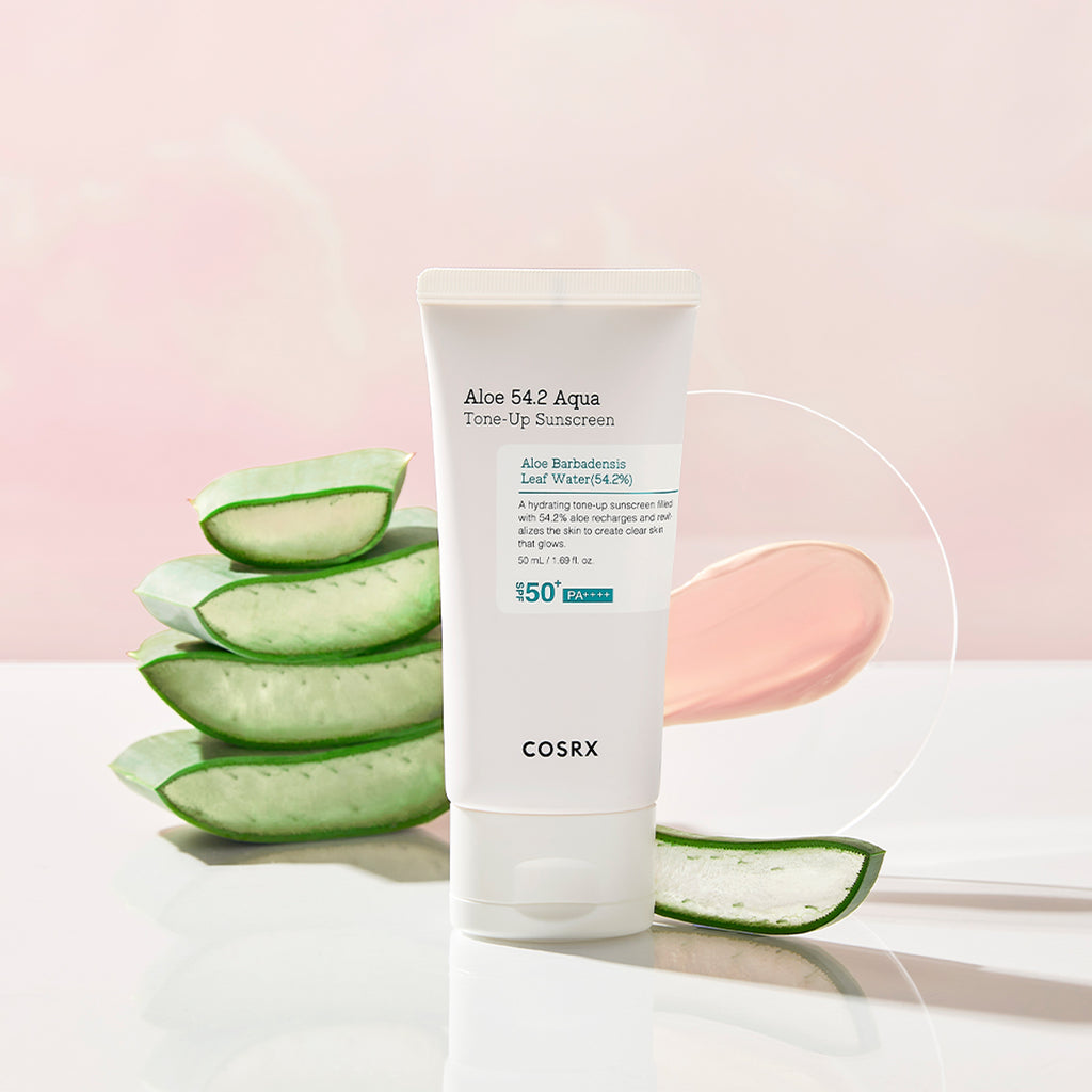 Cosrx Aloe 54.2 Aqua Tone Up Sunscreen - Advantages