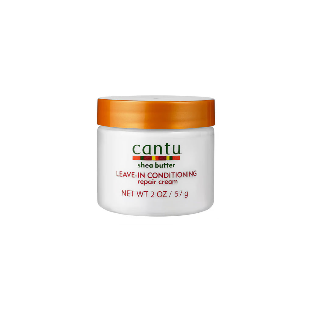 Cantu Shea Butter Leave-In Conditioning Repair Cream - For Dry Hair, enriched with pure Shea Butter and natural oils.