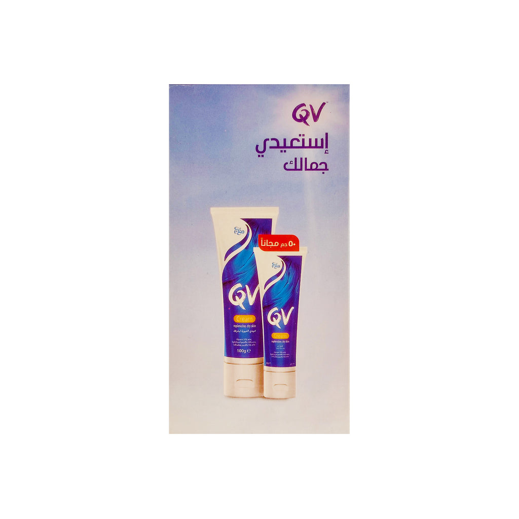 Qv Cream 100g + 50g - Renourish Your Skin