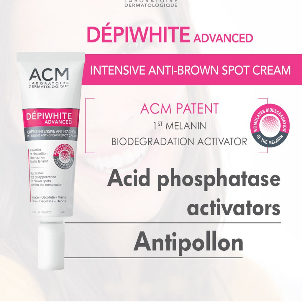 The Key Benefits of ACM Depiwhite Advanced Intensive Anti-Brown Spot Cream
