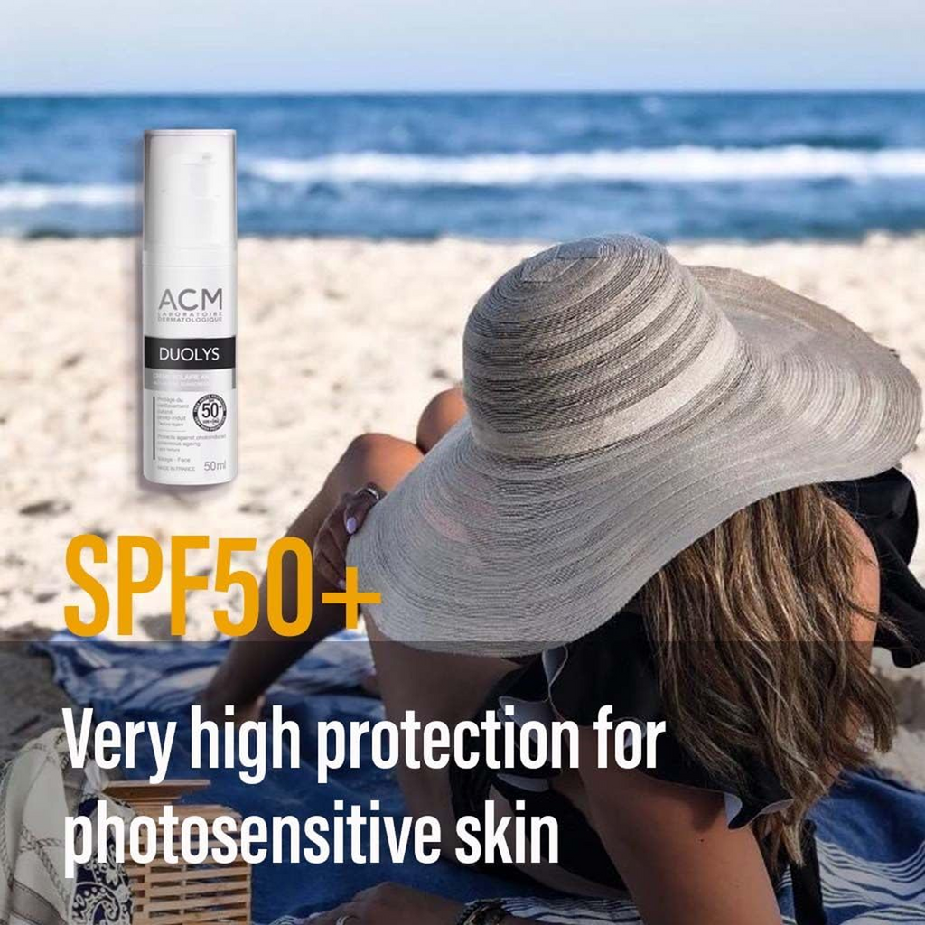 Key Benefits of ACM Duolys Anti-Aging Sunscreen SPF 50+