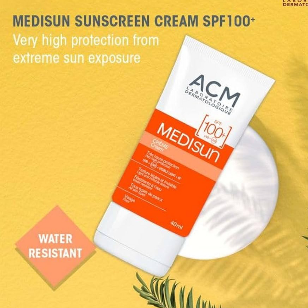 Key Benefits of ACM Medisun Cream SPF 100+