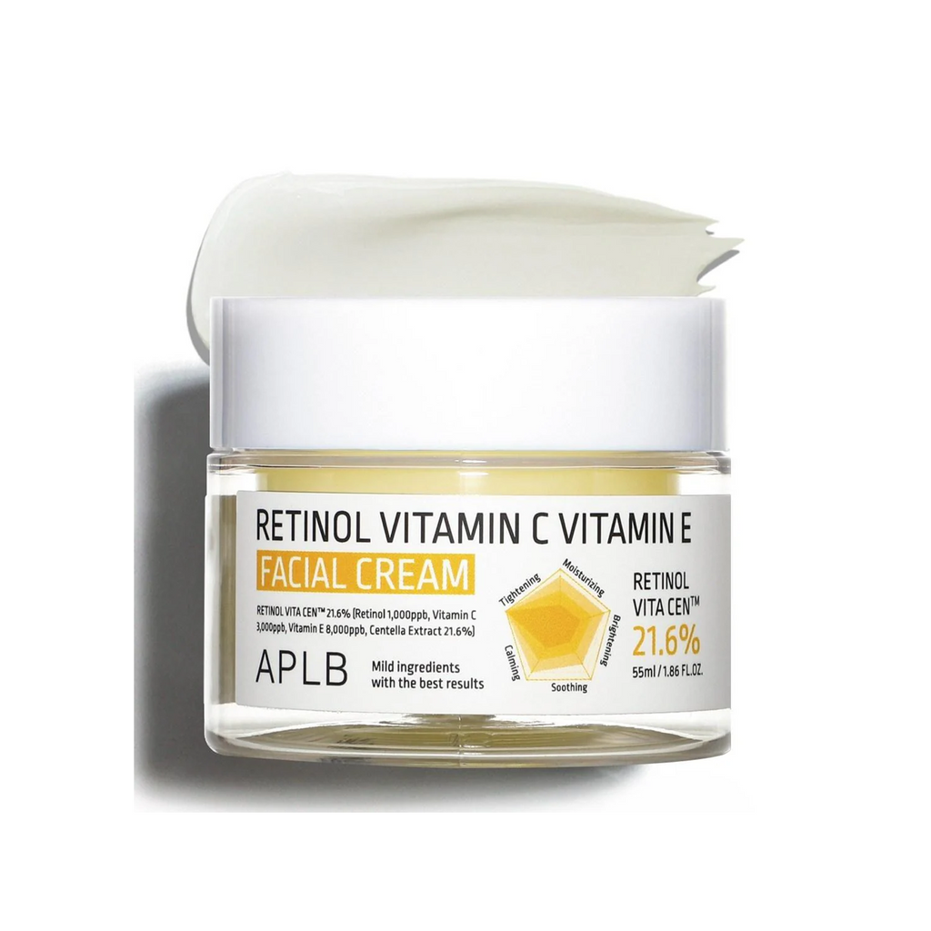 The product of APLB Retinol Vitamin C Vitamin E Facial Cream