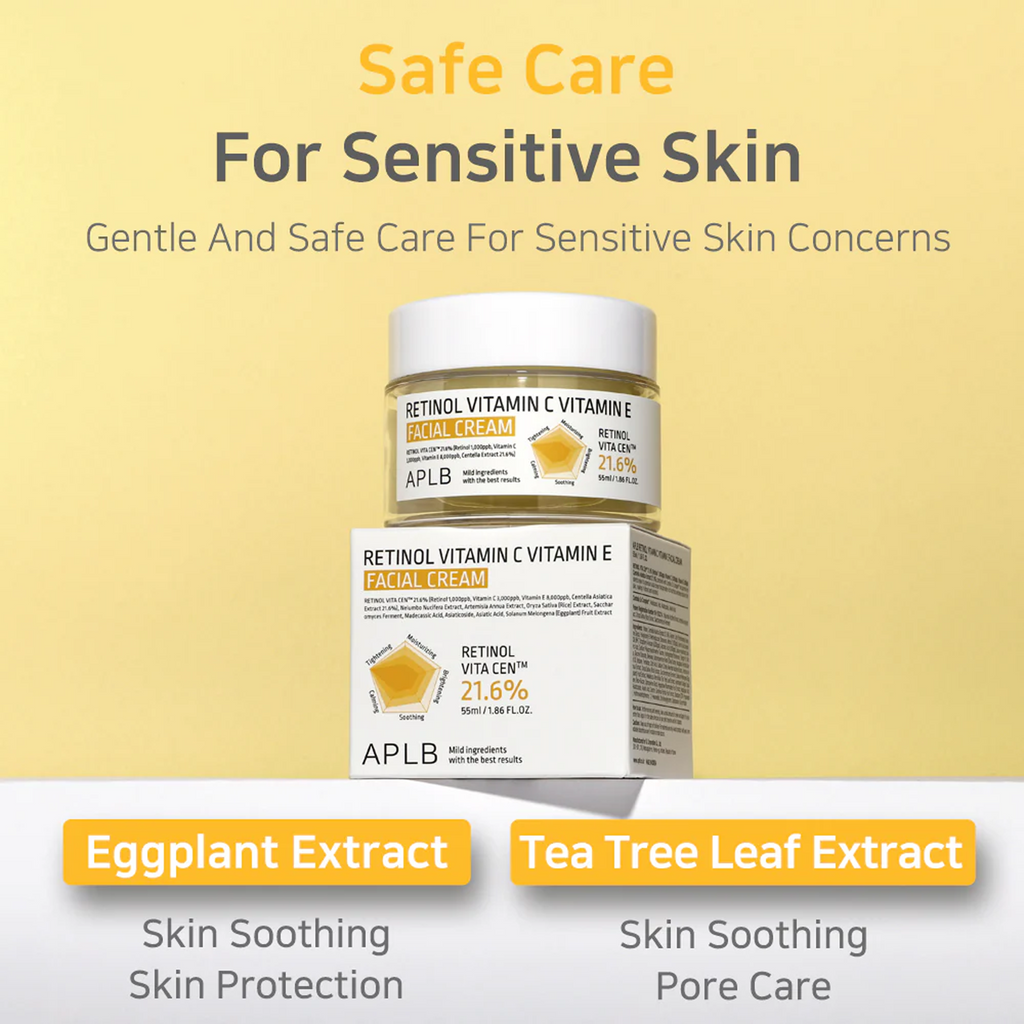 The Key Benefits of APLB Retinol Vitamin C Vitamin E Facial Cream