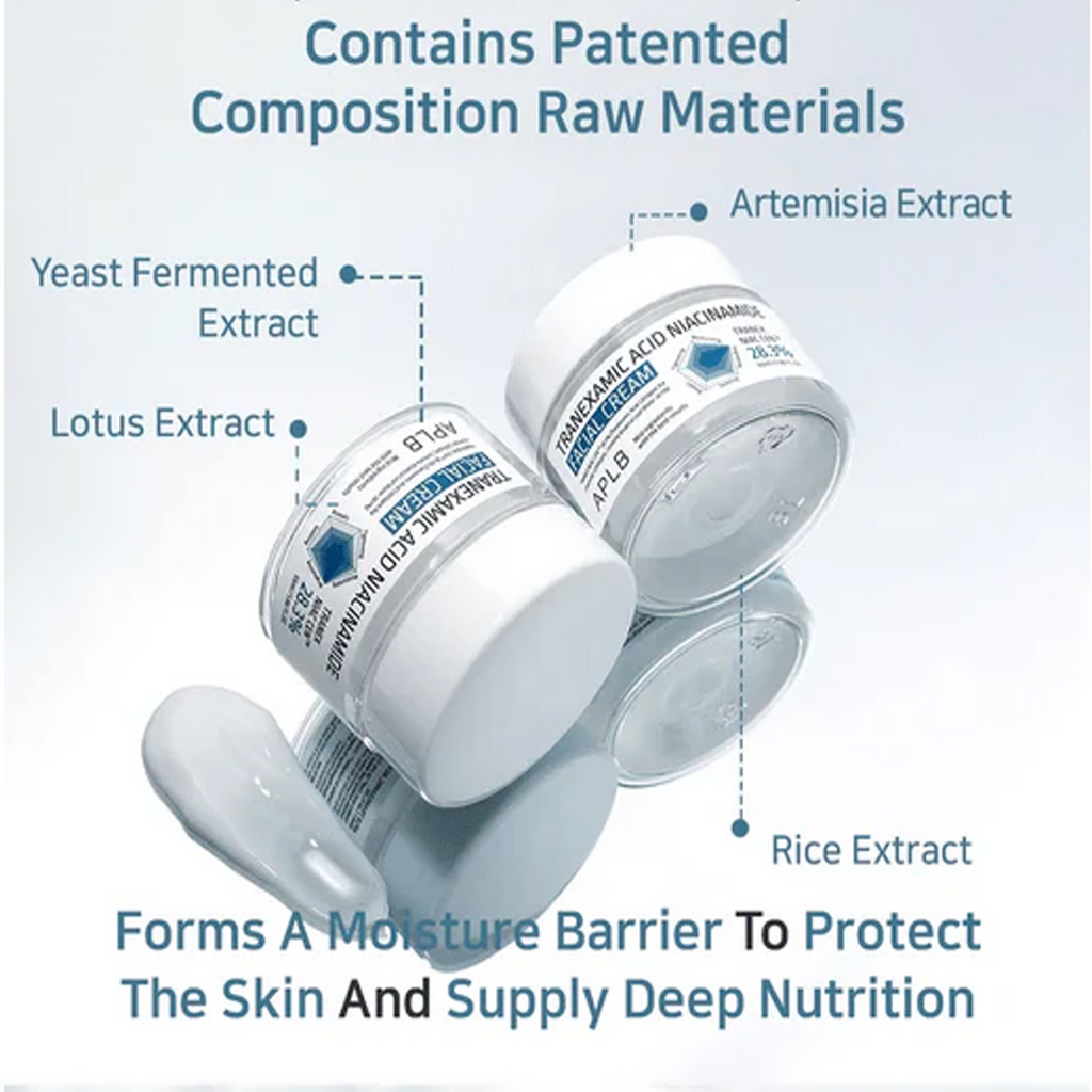The Key Benefits of APLB Tranexamic Acid Niacinamide Facial Cream