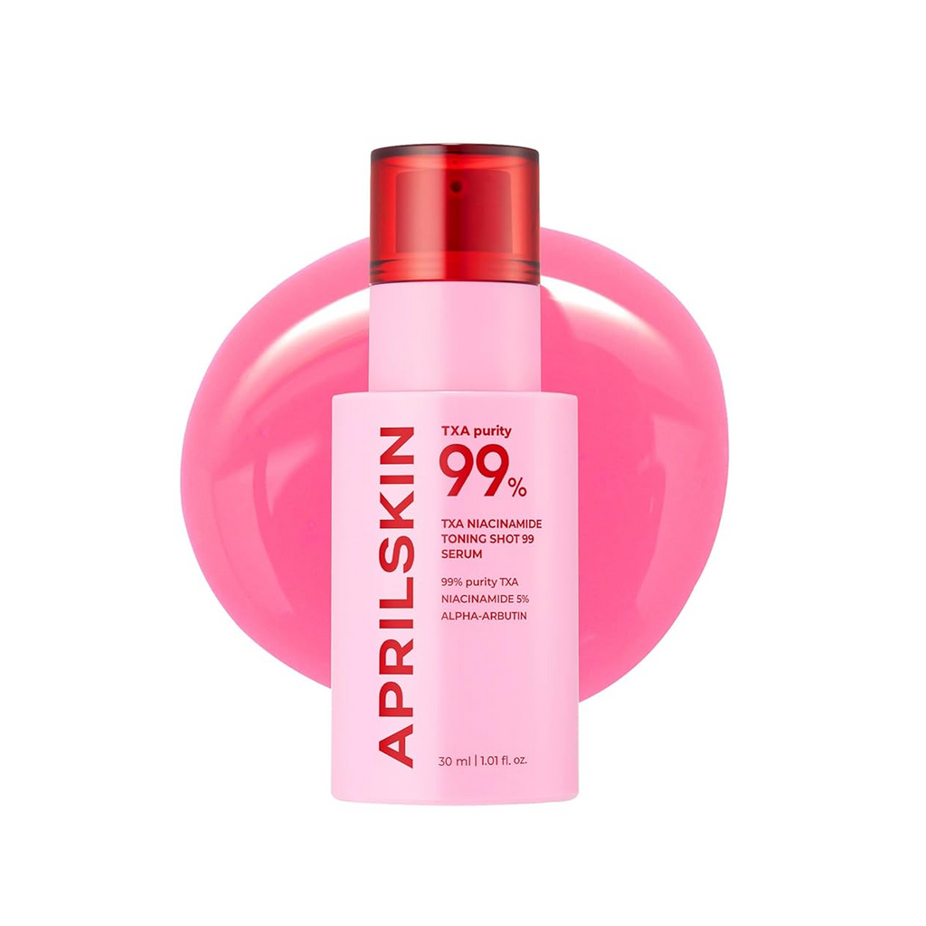 The product of APRILSKIN TXA Niacinamide Toning Shot 99 Serum