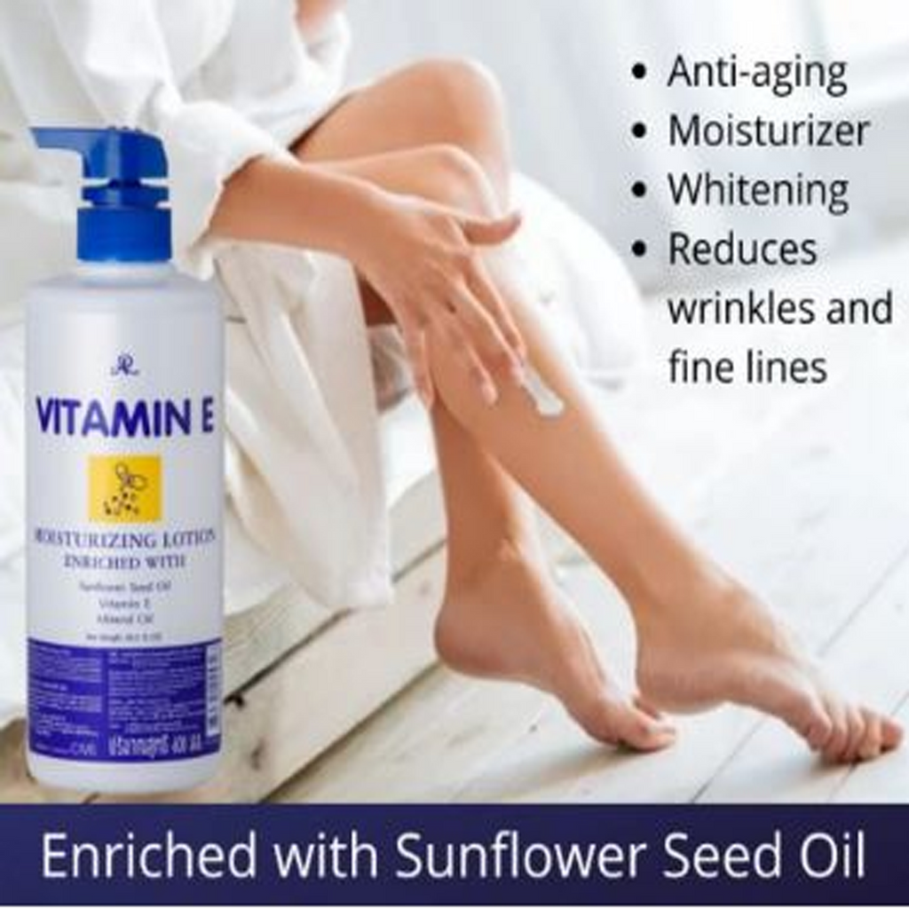 The Key Benefits of AR Vitamin E Moisturizing Lotion