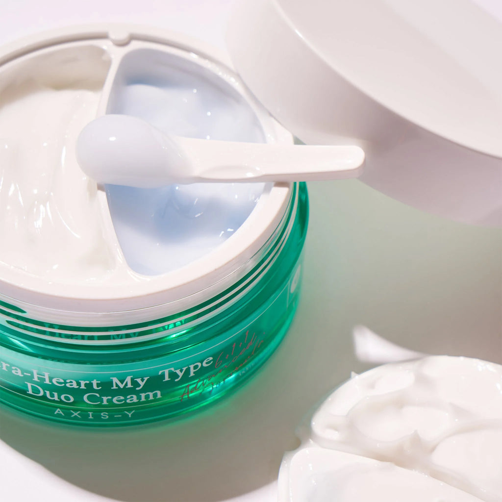 AXIS-Y Cera-Heart My Type Duo Cream is perfect for all skin types