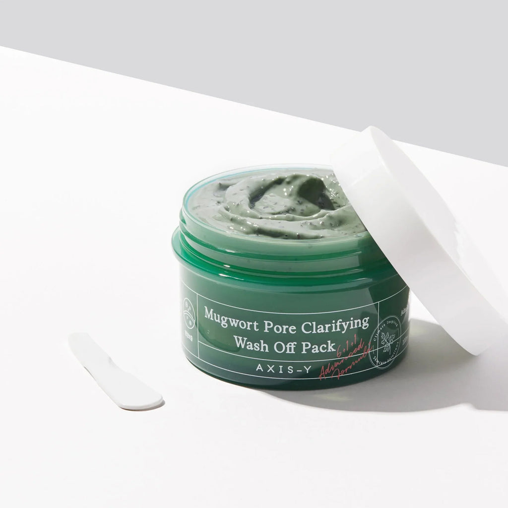 Key Benefits of AXIS-Y Mugwort Pore Clarifying Wash Off Pack