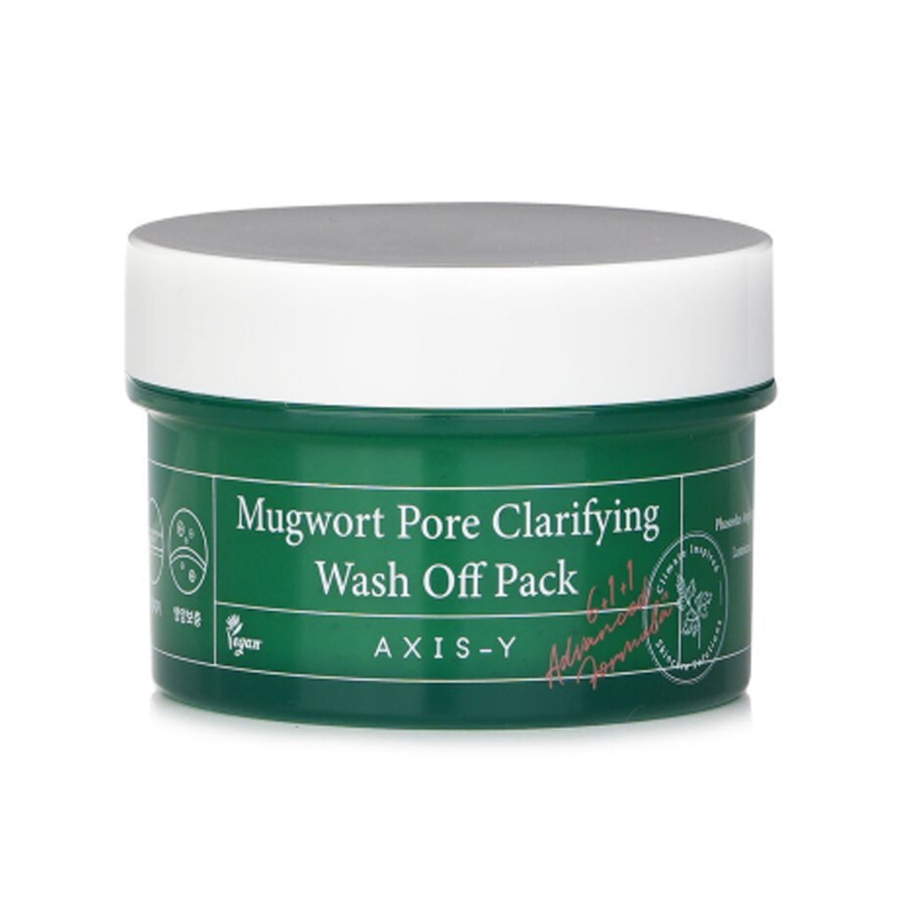 A Product of AXIS-Y Mugwort Pore Clarifying Wash Off Pack