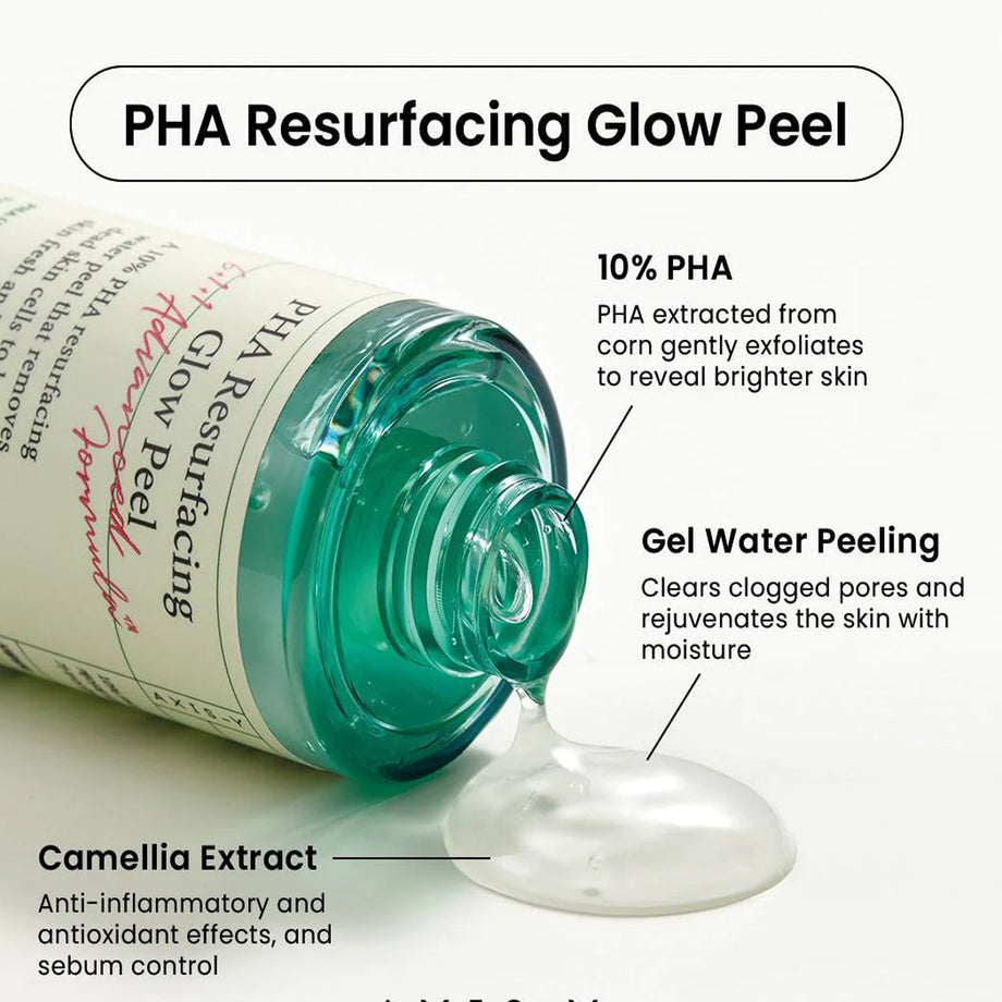 Axis - Y PHA Resurfacing Glow Peel - 50ml – QasrJamal