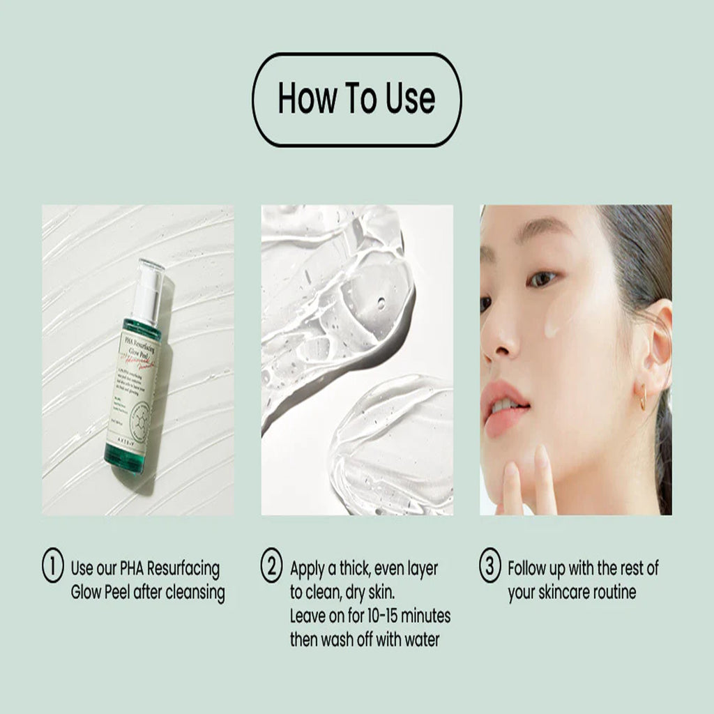 Way to use a AXIS-Y PHA Resurfacing Glow Peel