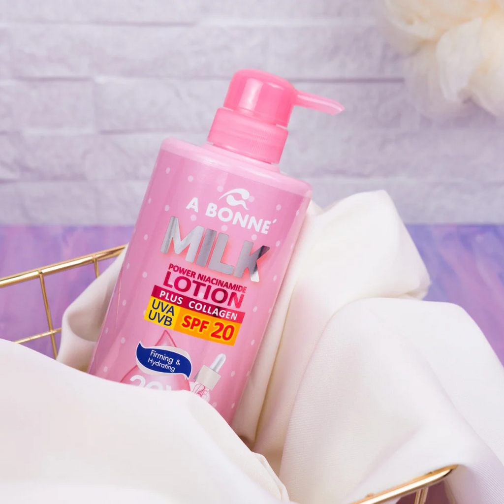 A Bonne Milk Power Niacinamide Lotion Plus Collagen & SPF20- Key Benefits