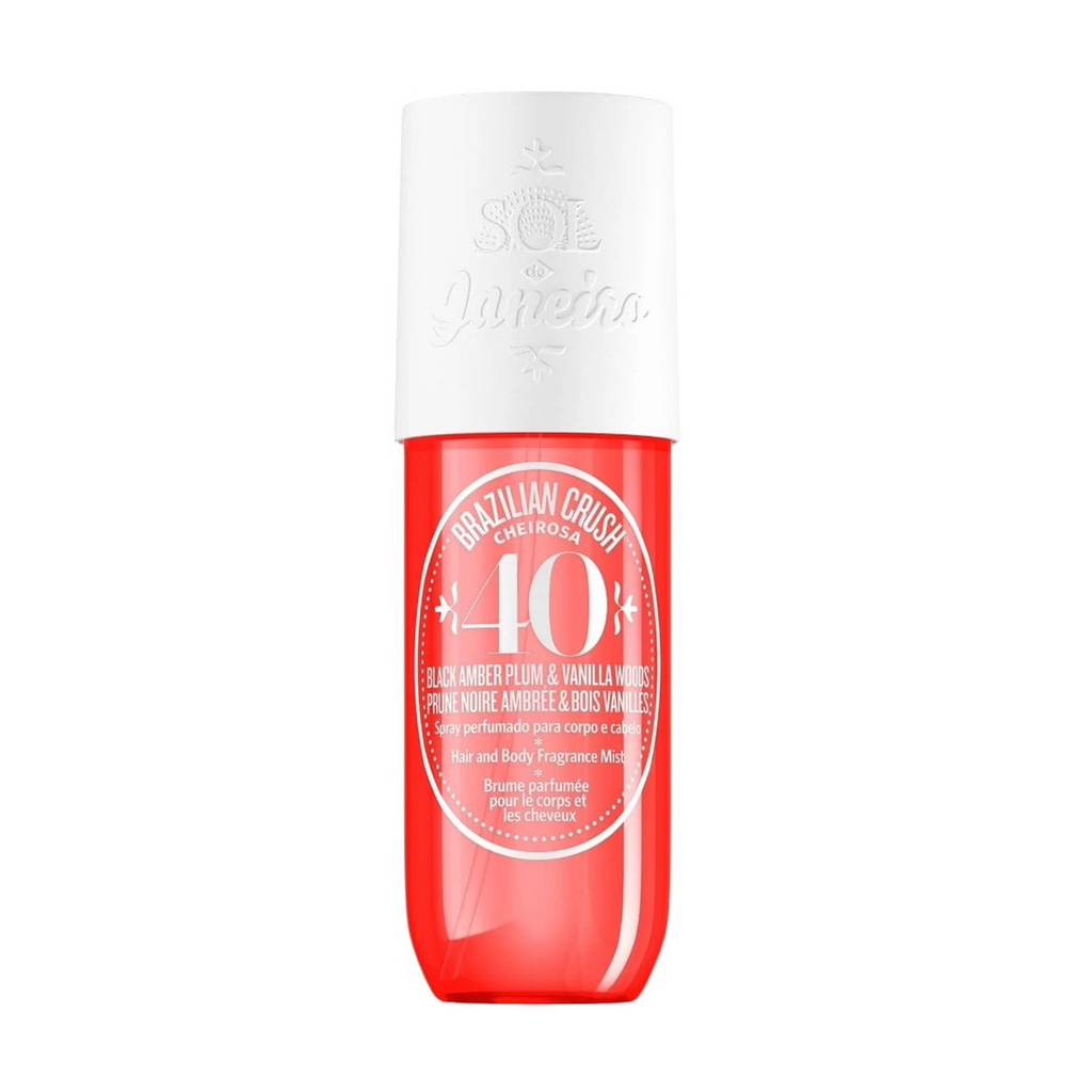 Sol De Janeiro Brazillian Crush Black Amber Plum & Vanilla Woods Perfume Mist 