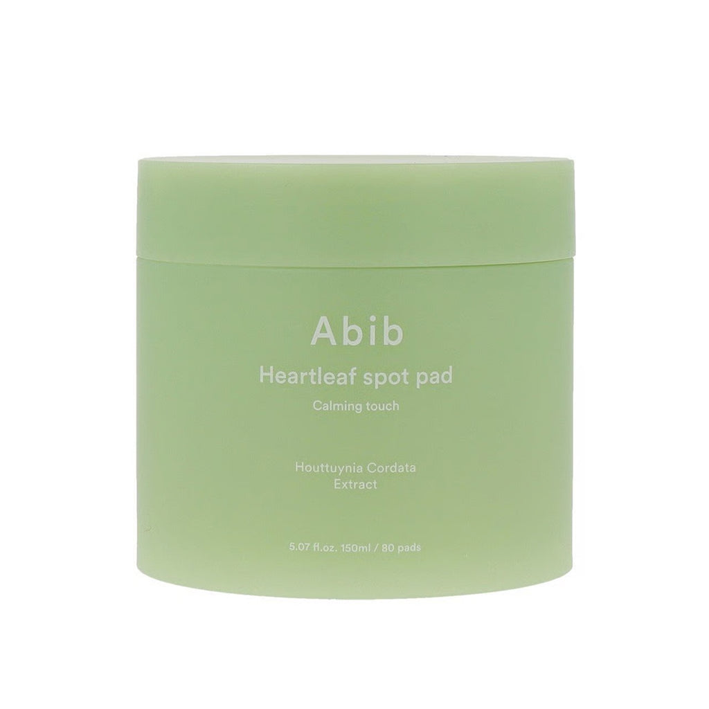 The product of Abib Heartleaf Spot Pad Calming Touch 