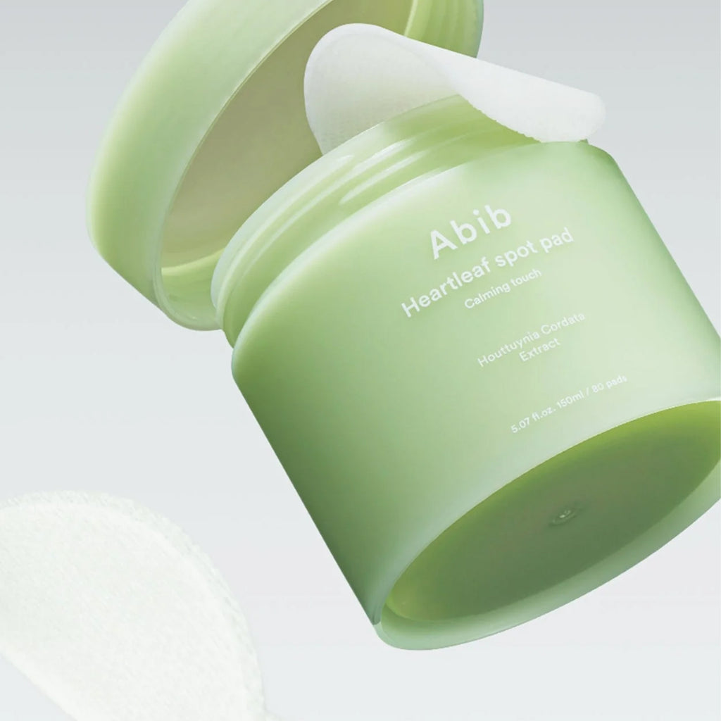 Abib Heartleaf Spot Pad Calming Touch available on qasrjamal store