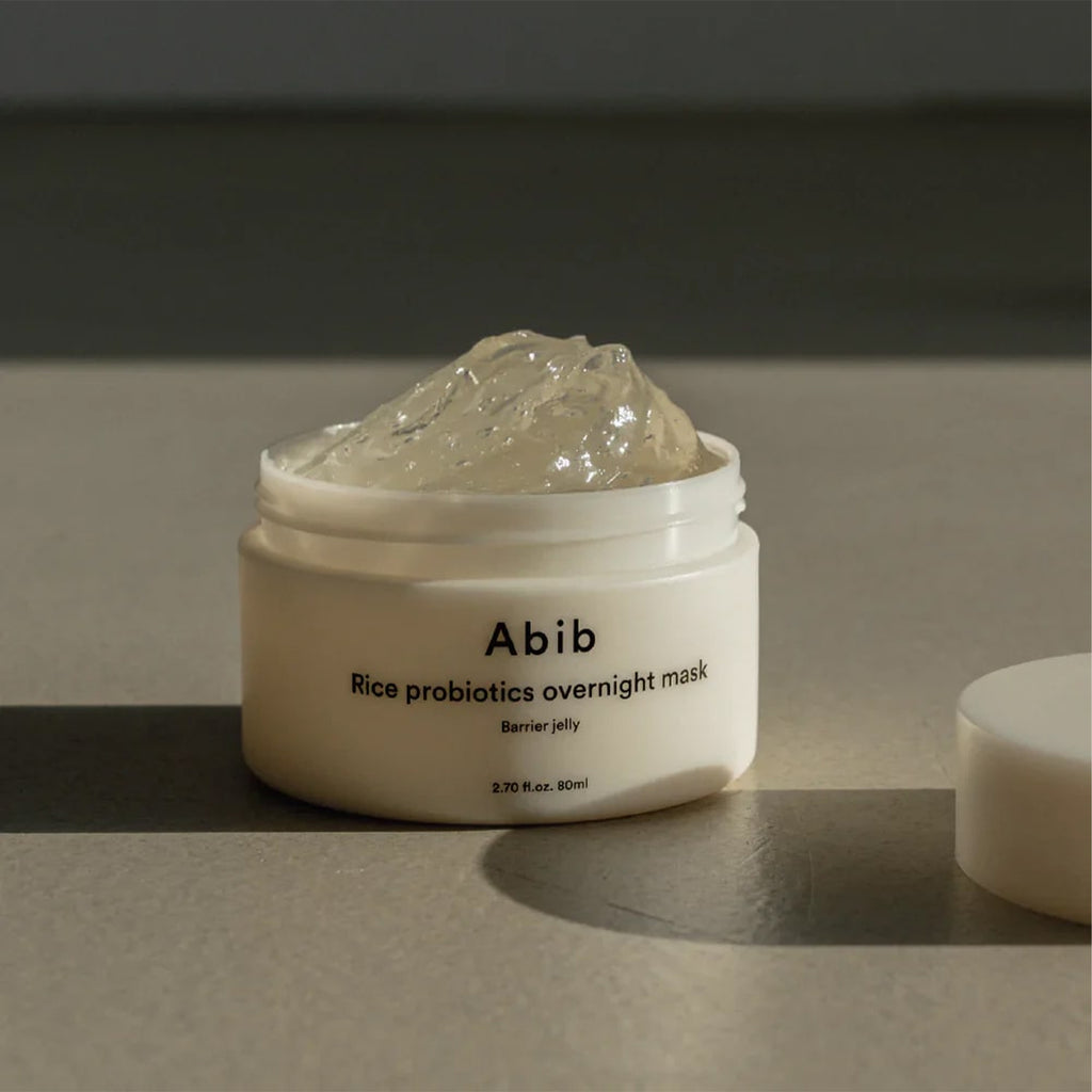 Advantages of using Abib Rice Probiotics Overnight Mask Barrier Jelly 